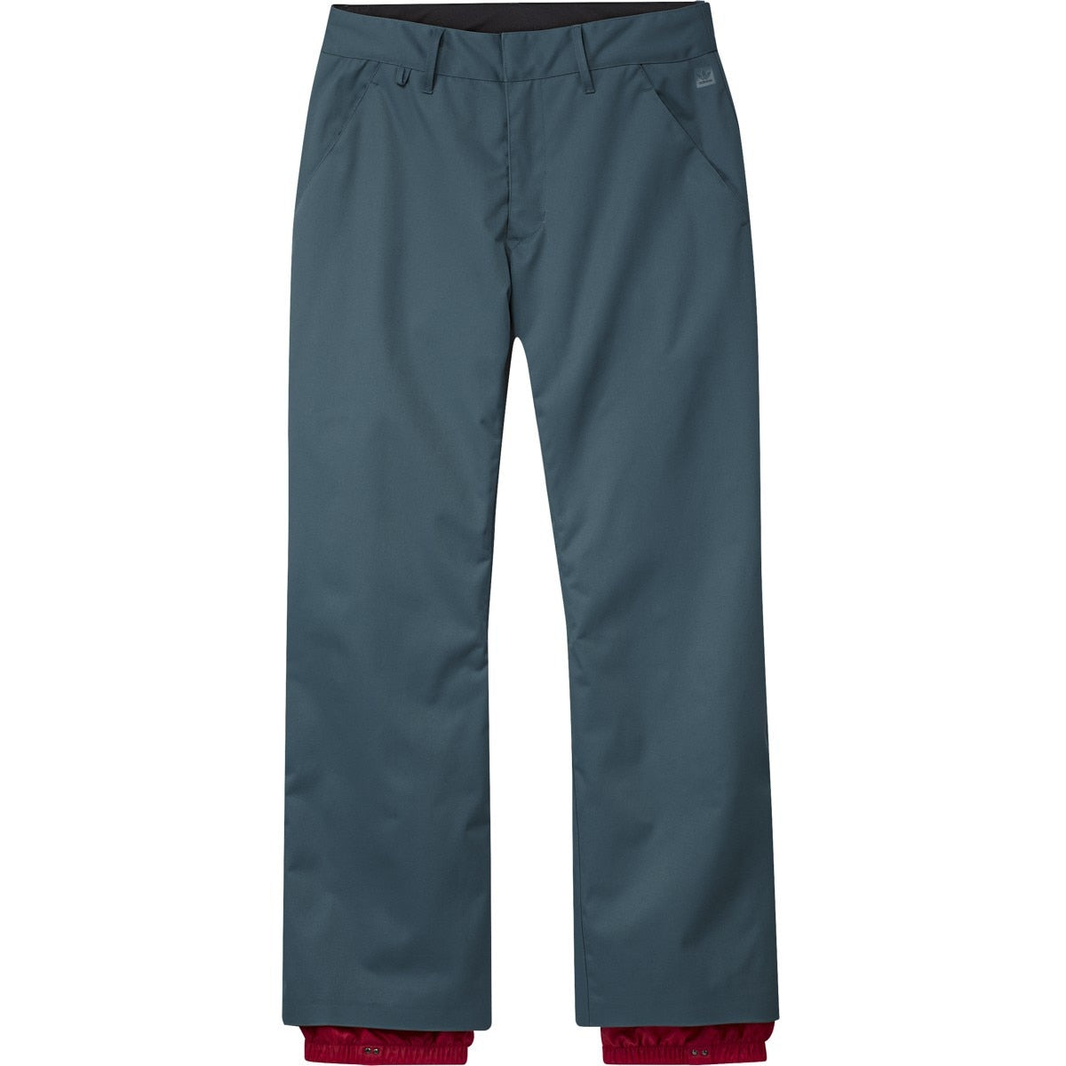 Adidas Snow Chino Snowboard Pants - Viridian/Powder Red