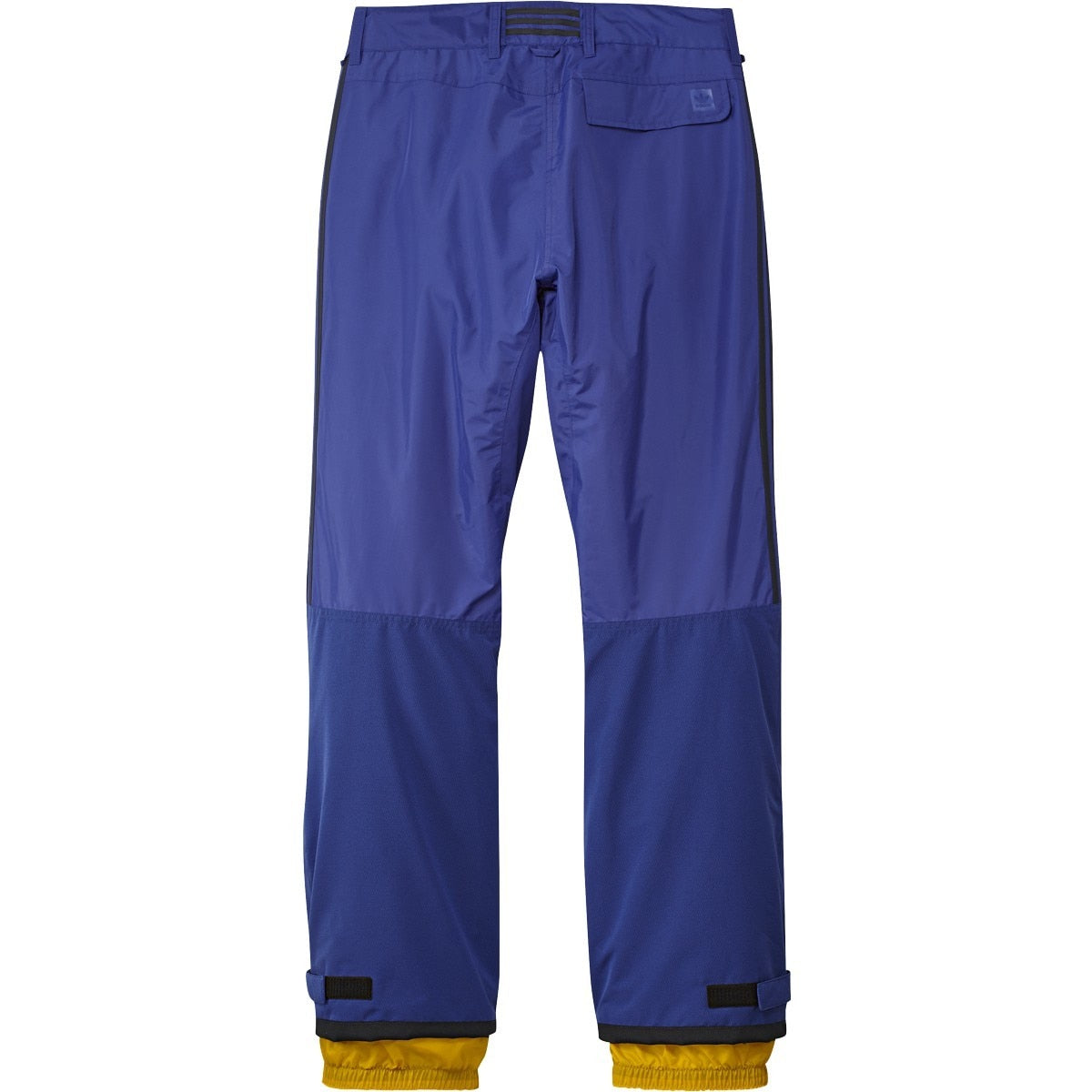 Adidas Riding Pant Snowboard Pants - Active Blue/Collegiate Gold