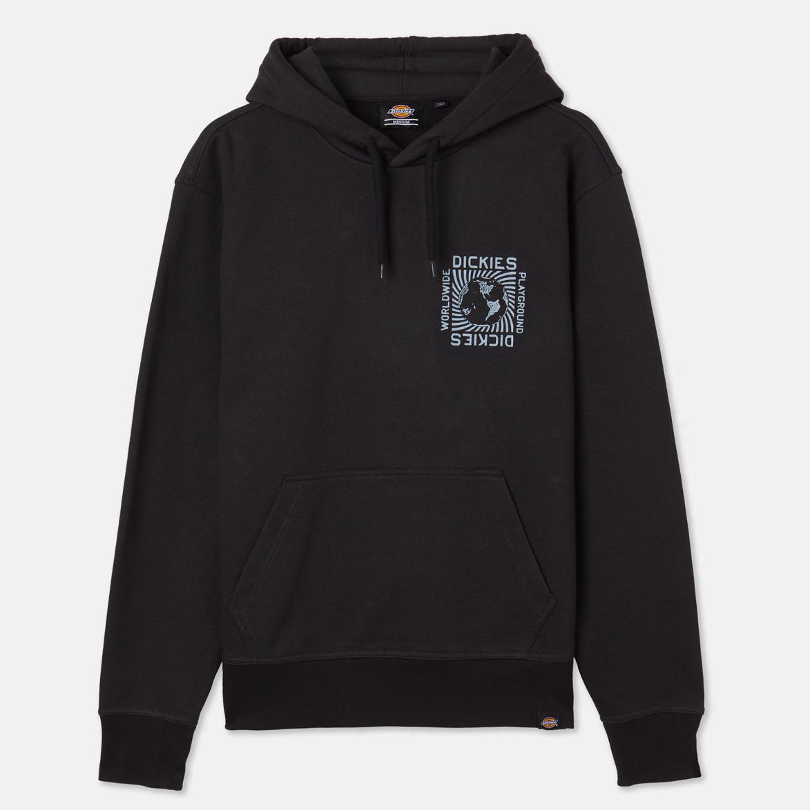 Black Dickies Marburry Hoodie Front