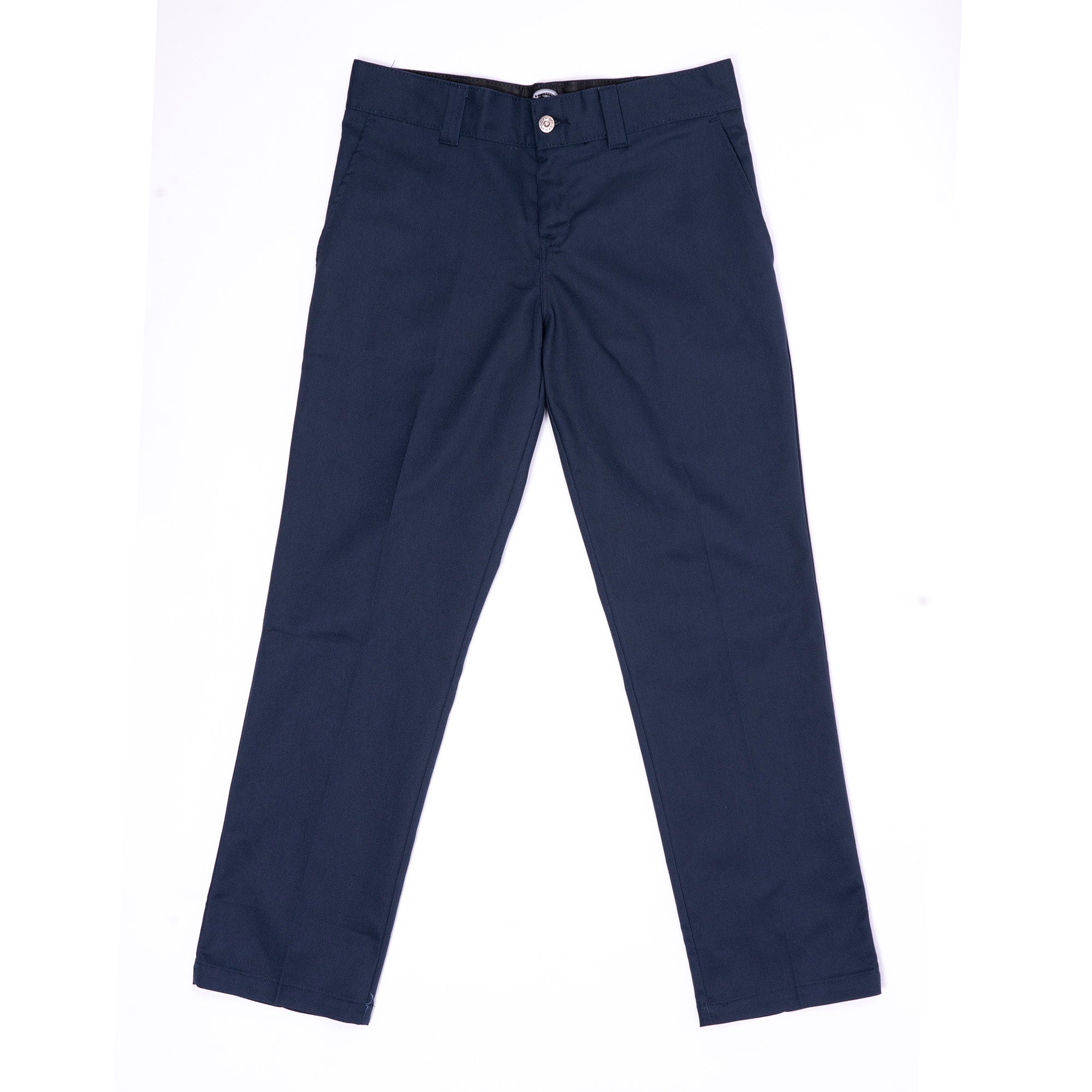 Navy Dickies Slim Skate Pants