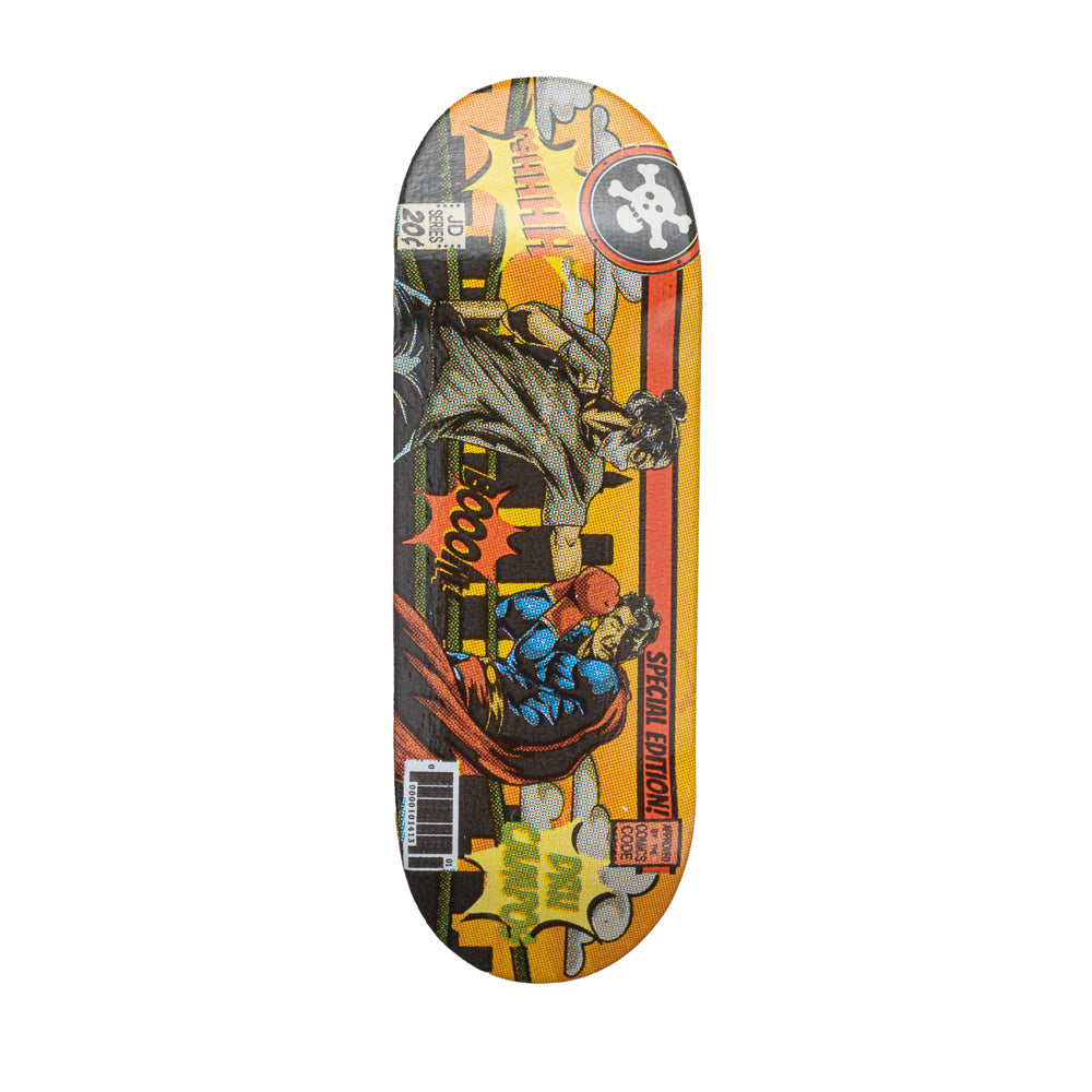 Dru Campos Pro Blackriver Fingerboard Deck