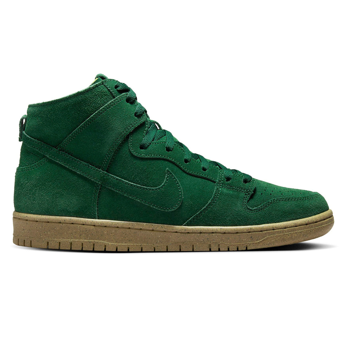 Gorge Green Dunk High Pro Nike SB Skateboard Shoe