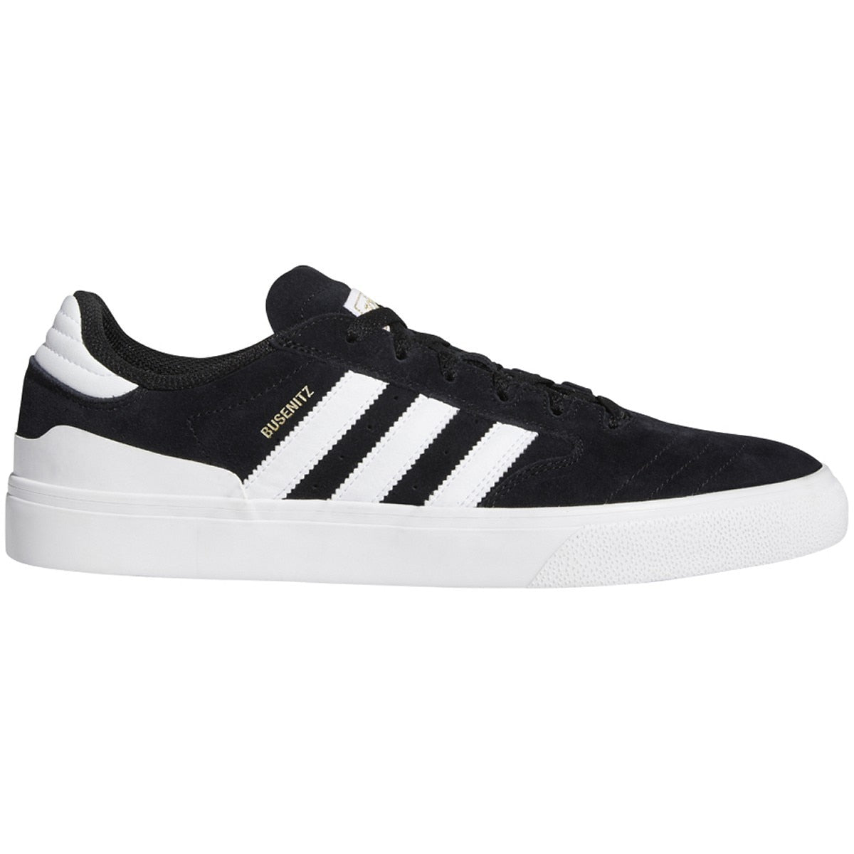 Adidas Busenitz Vulc II Skate Shoe - Black/White/Gum