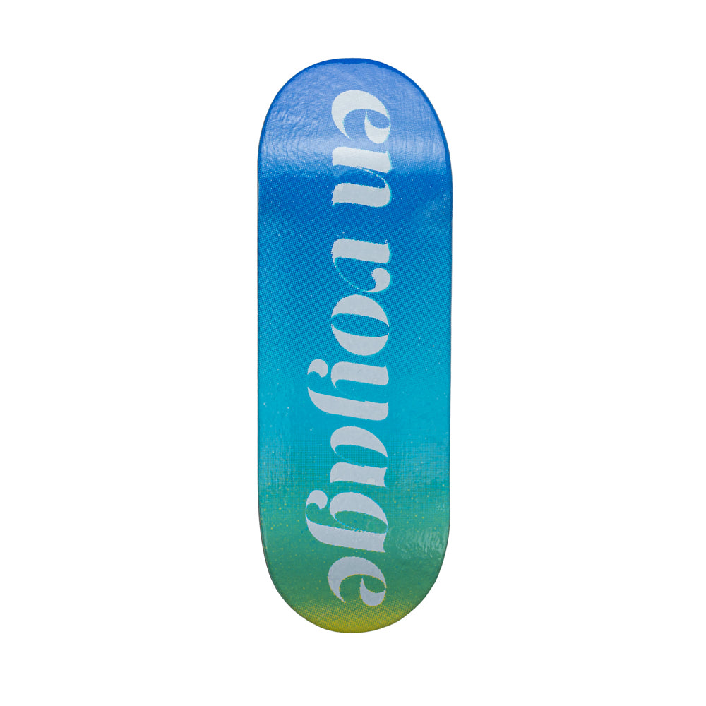 Sky I En Voyage Blackriver Fingerboard Deck