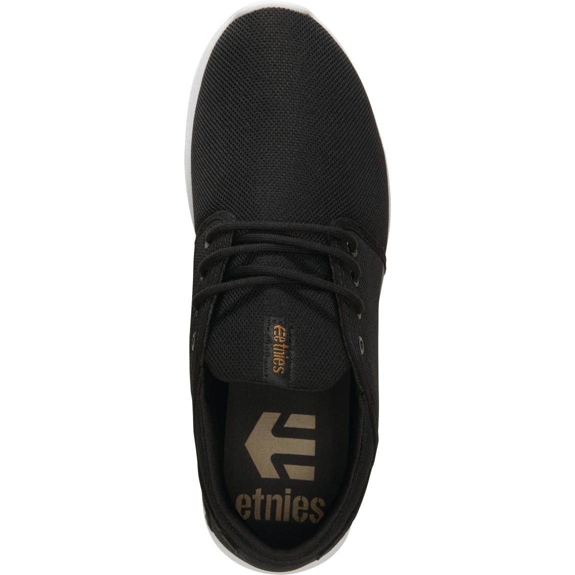 Etnies Scout Shoe - Black/White/Gum