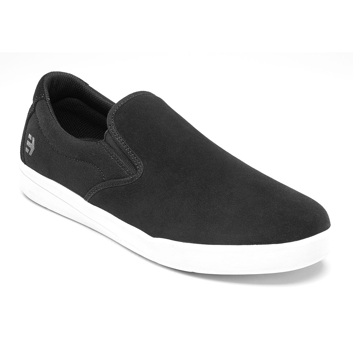 Black Etnies Veer Slip Front