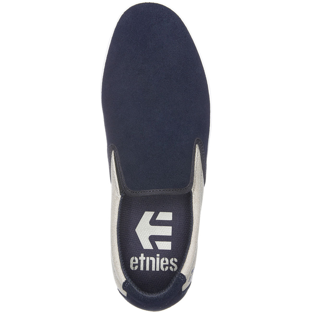 Navy/Tan Etnies Veer Slip Top