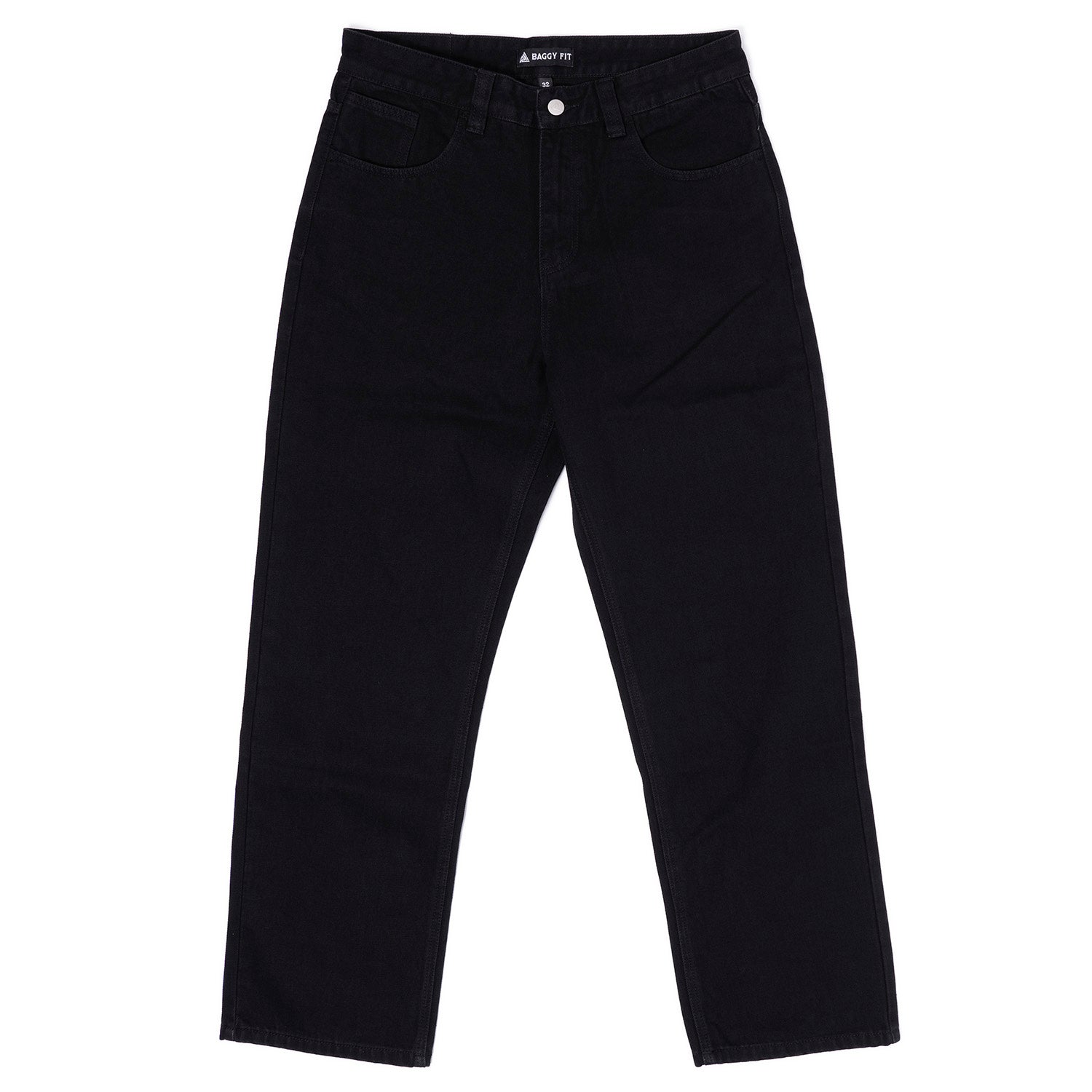 Black Exodus Baggy Fit Jeans