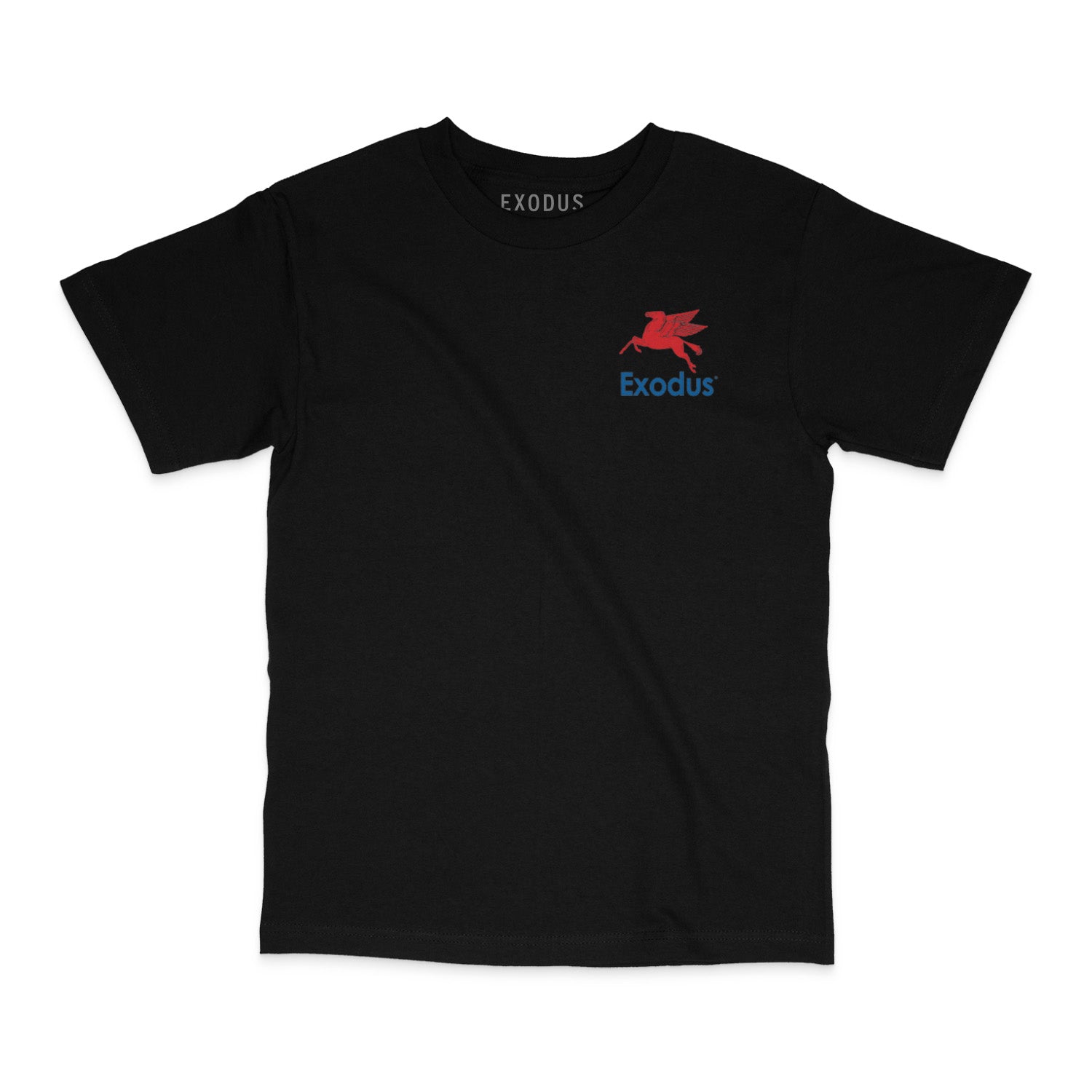 Black Pegasus Exodus Tee Front