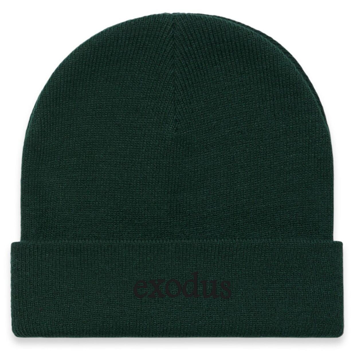 Exodus Clean Cuff Beanie - Pine