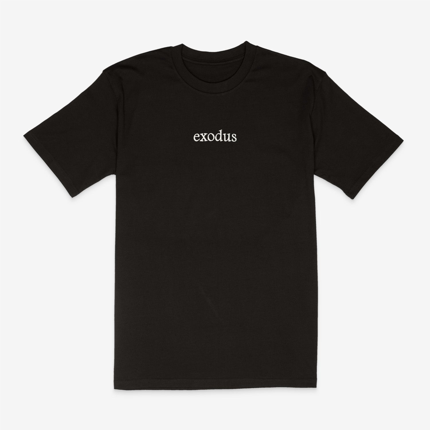 Coal Exodus Clean Embroidered Premium Tee