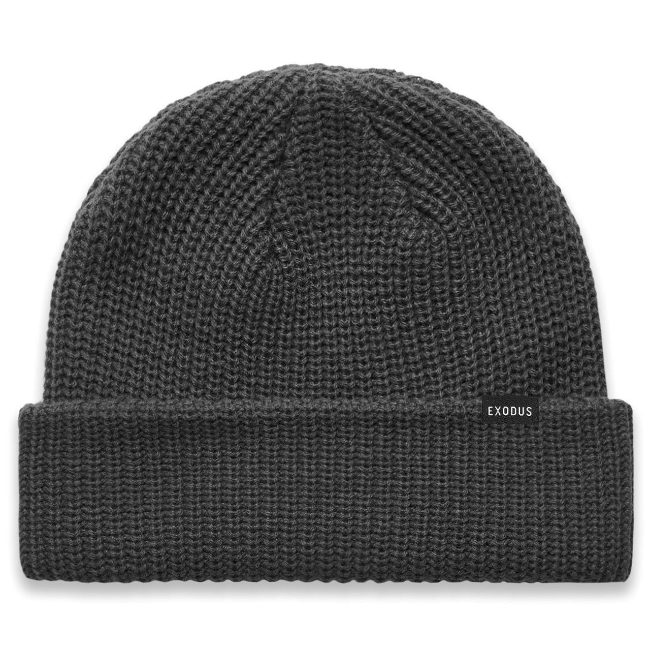 Charcoal Exodus Low Pro Skate Beanie