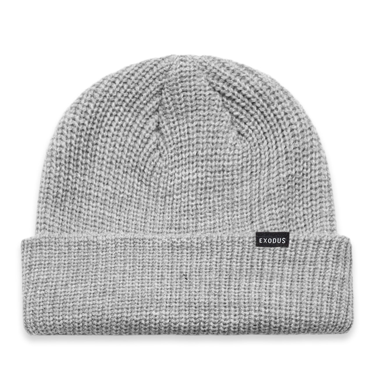 Grey Low Profile Exodus Skateboarding Beanie