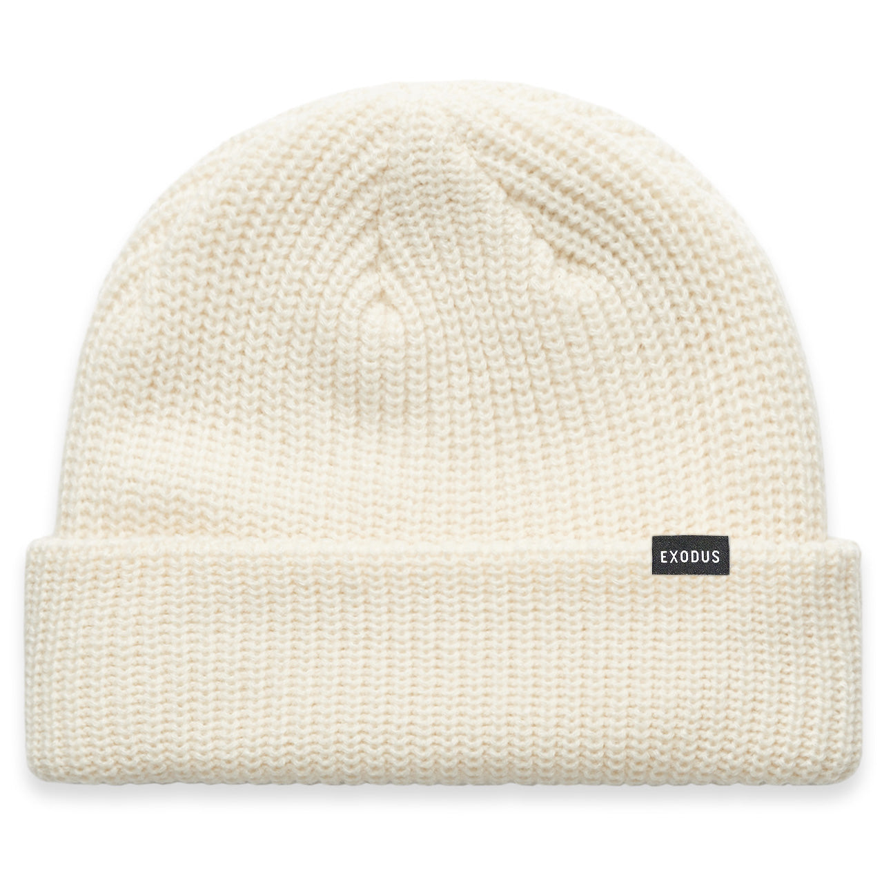 Natural Off White Exodus Beanie