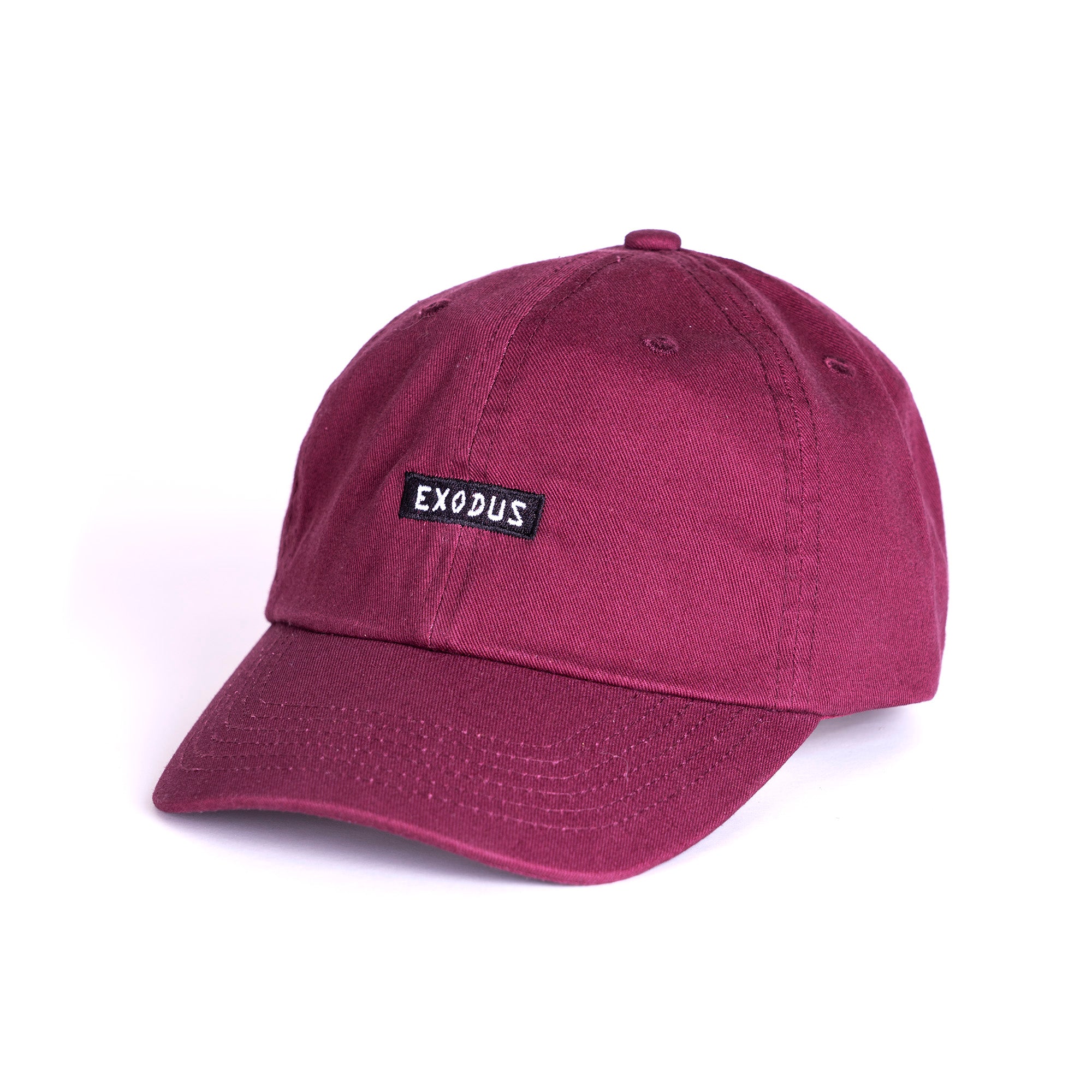 Exodus Optical Dad Hat - Burgundy