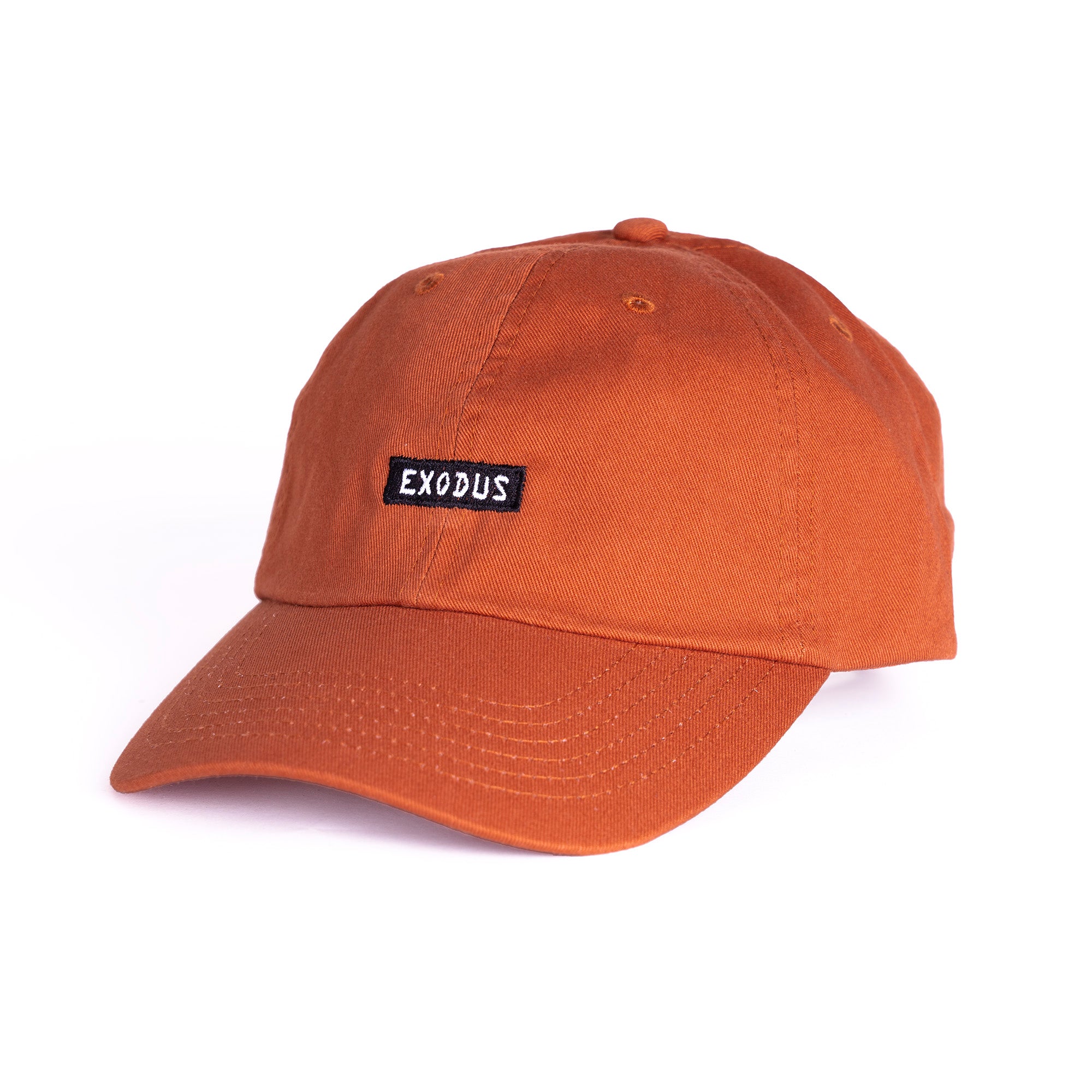 Exodus Optical Dad Hat - Rust