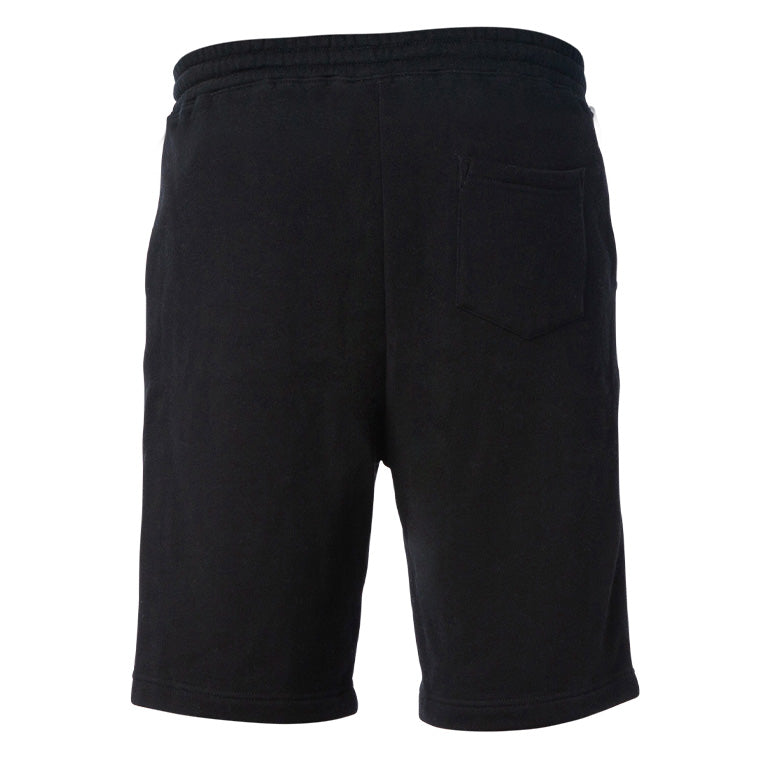 Black Exodus Optical Sweatshorts Back