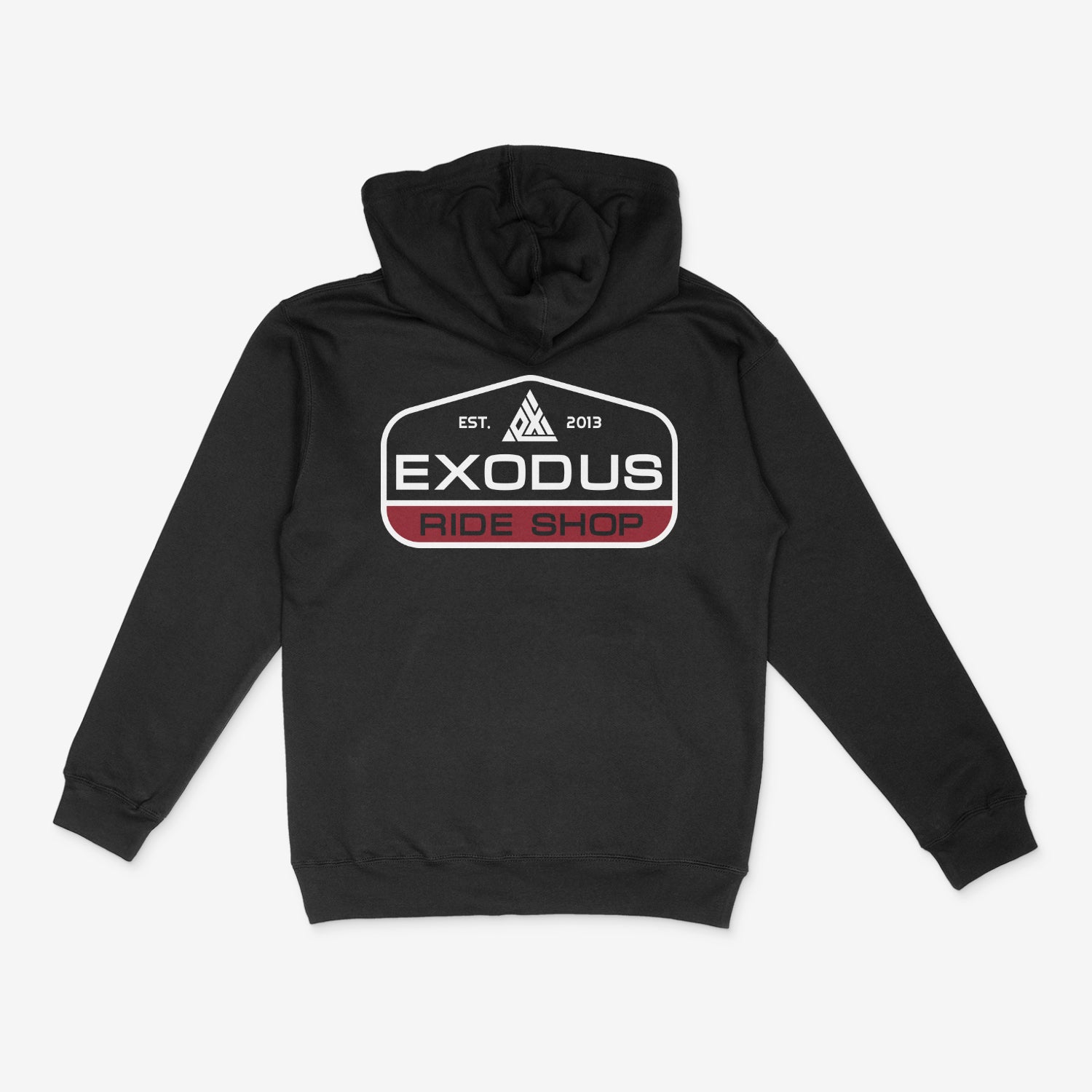 Black Exodus Patch Hoodie