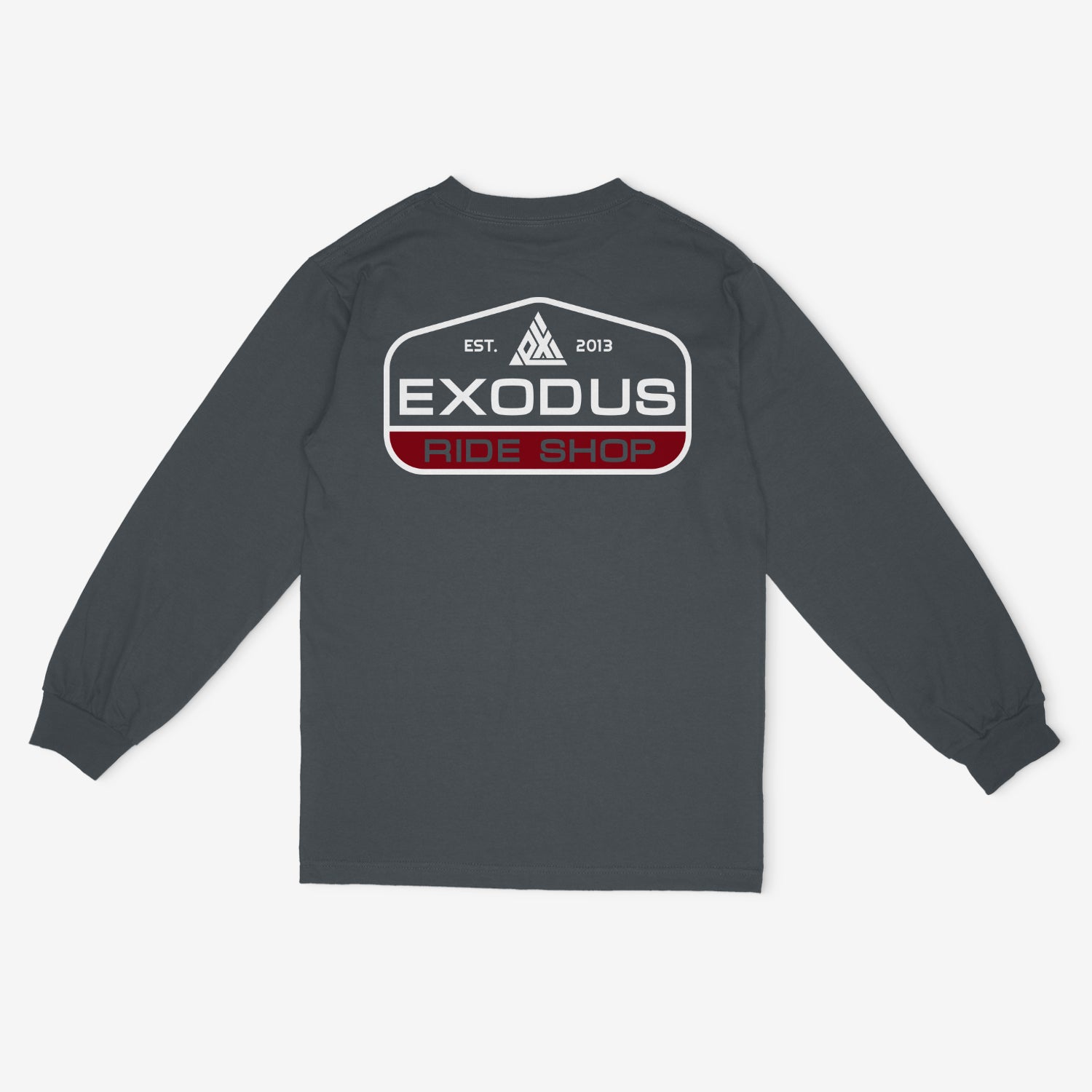 Charcoal Exodus Patch Long Sleeve