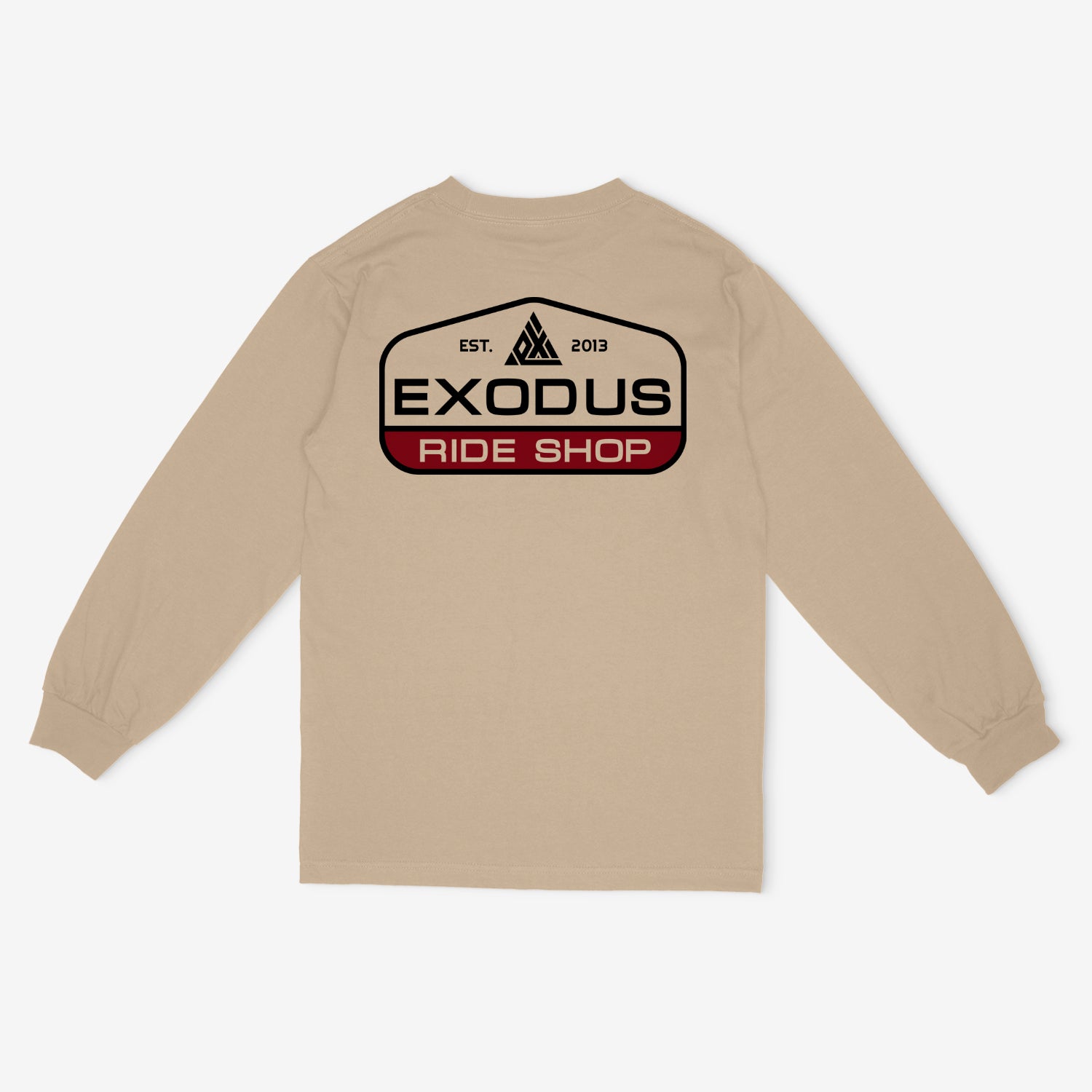 Sand Exodus Patch Tee