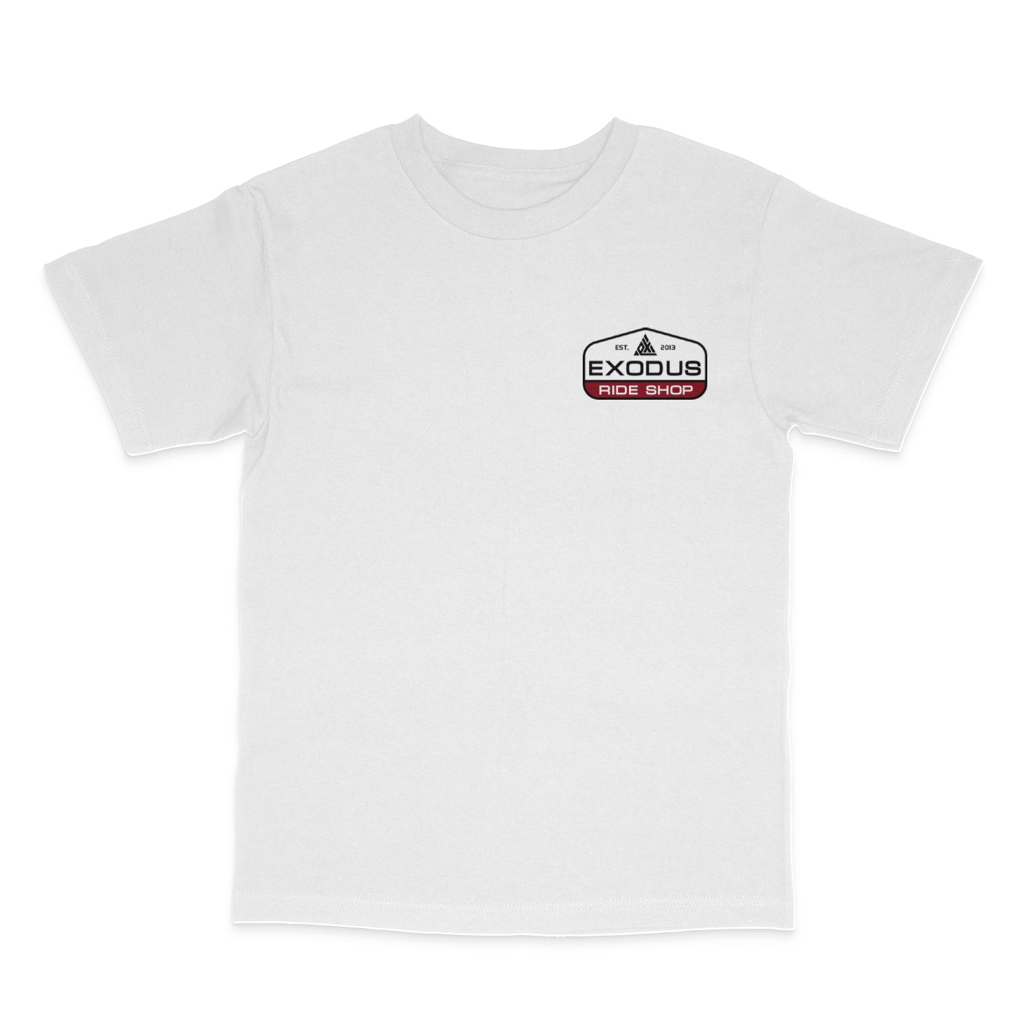 White Exodus Patch Tee