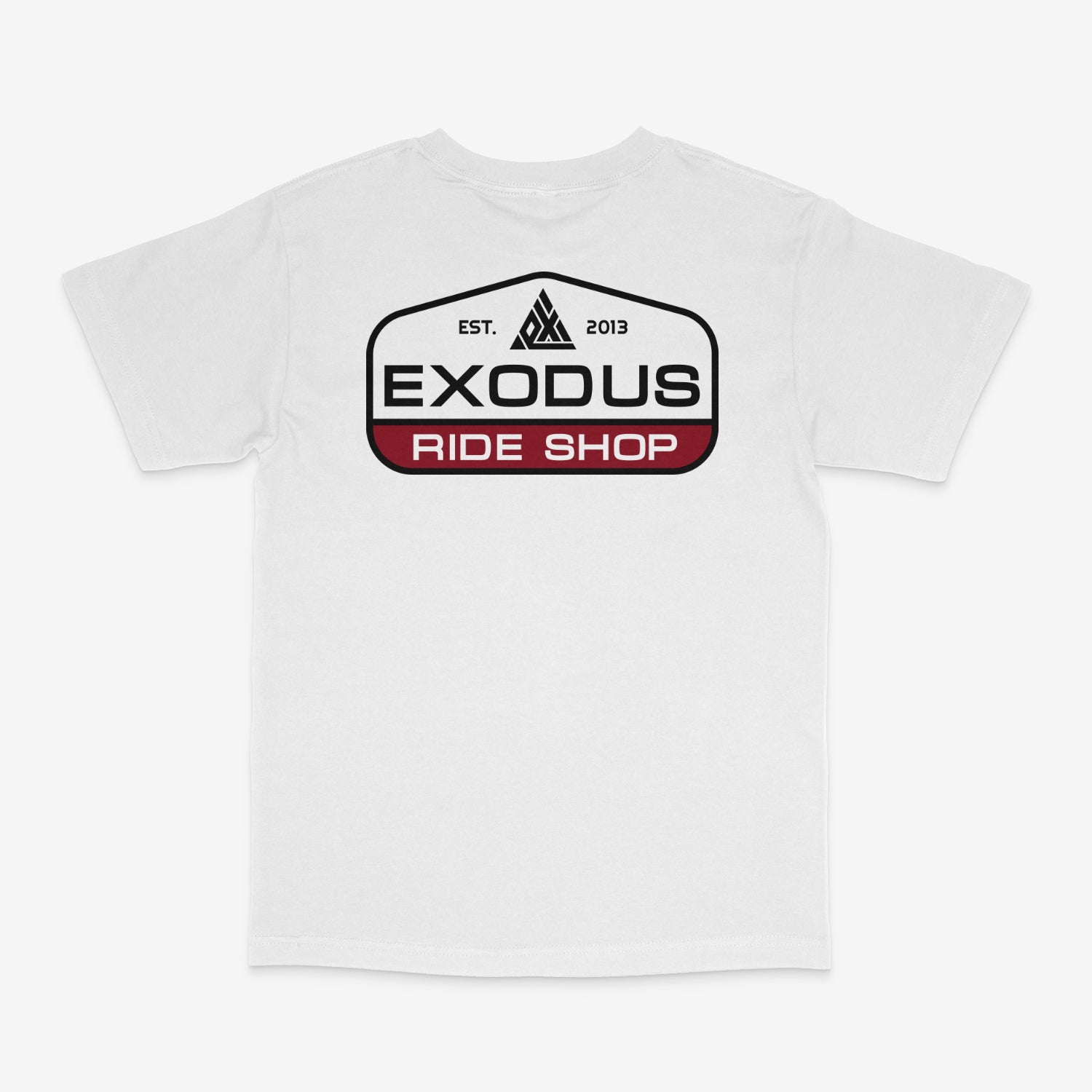 White Exodus Patch Tee