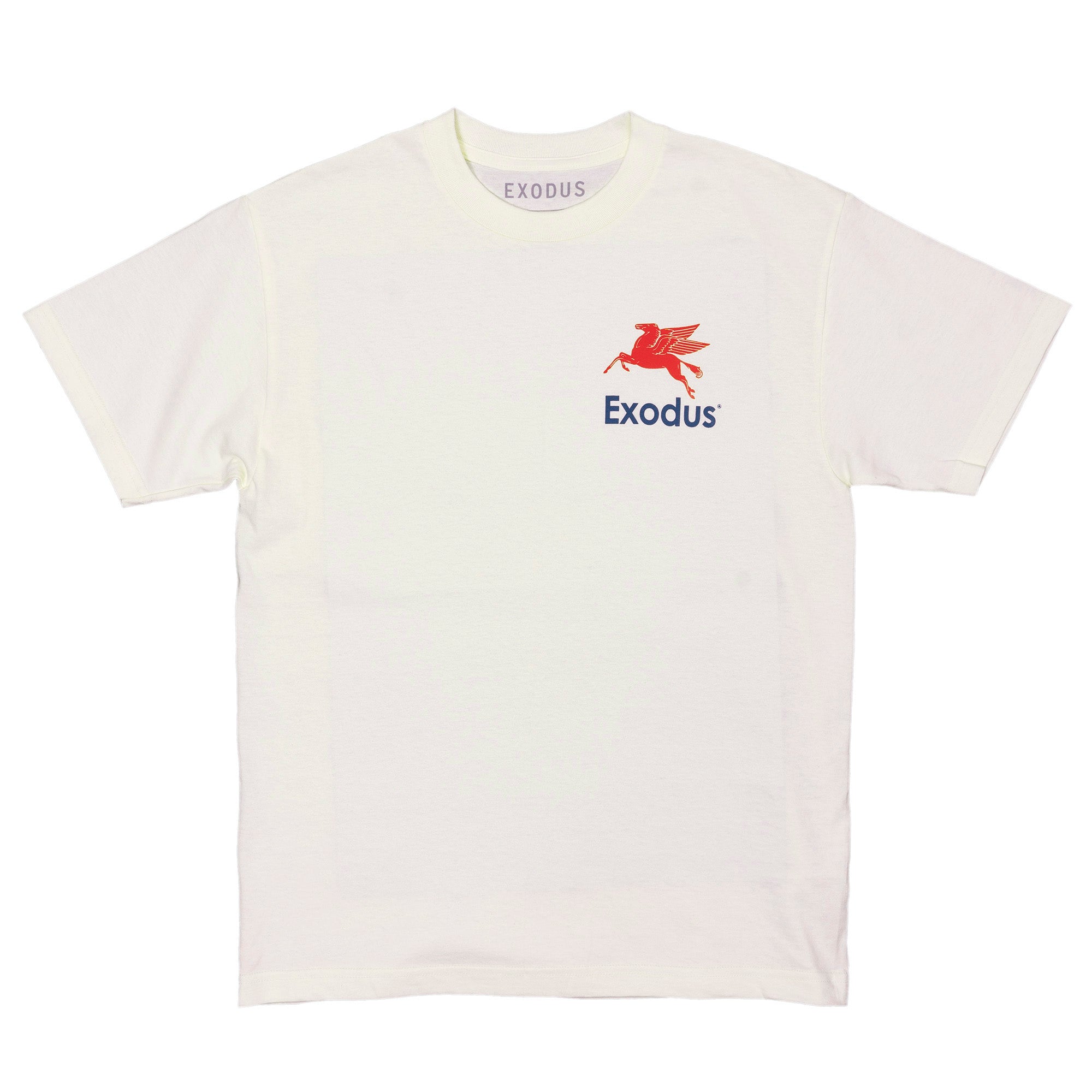 Cream Pegasus Exodus Tee Front