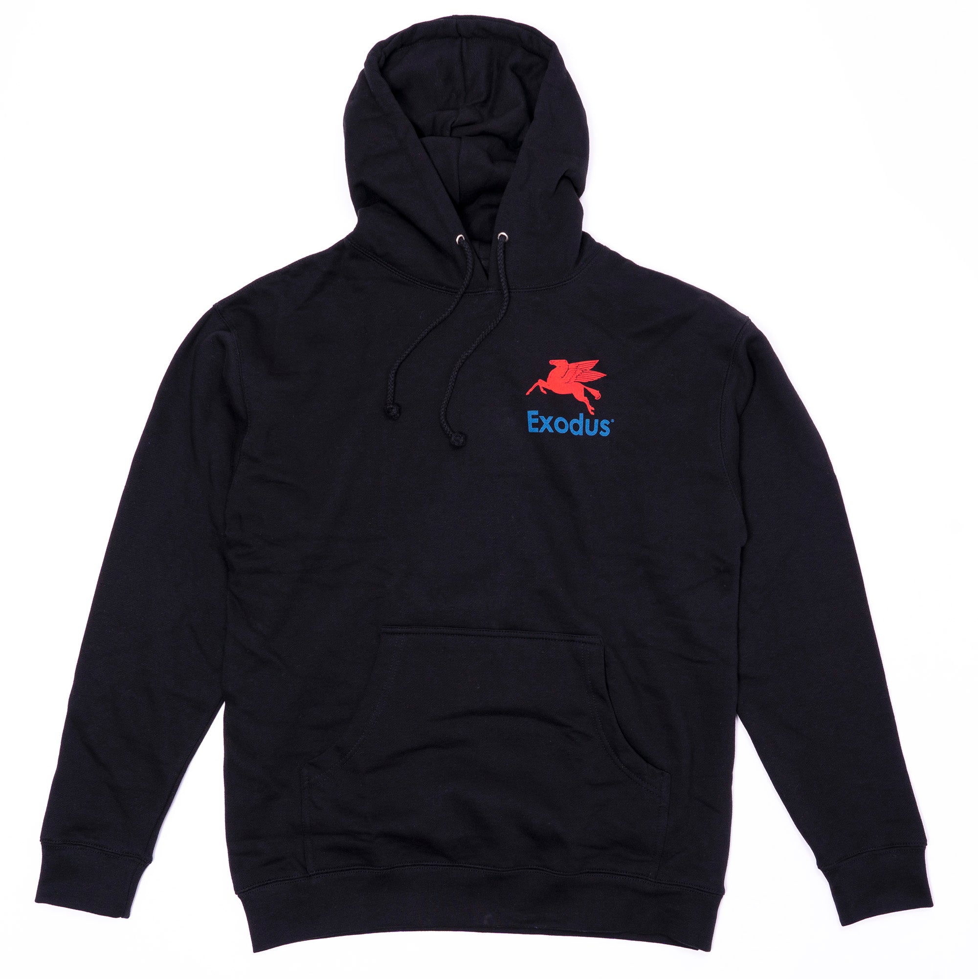 Black Exodus Pegasus Hoodie