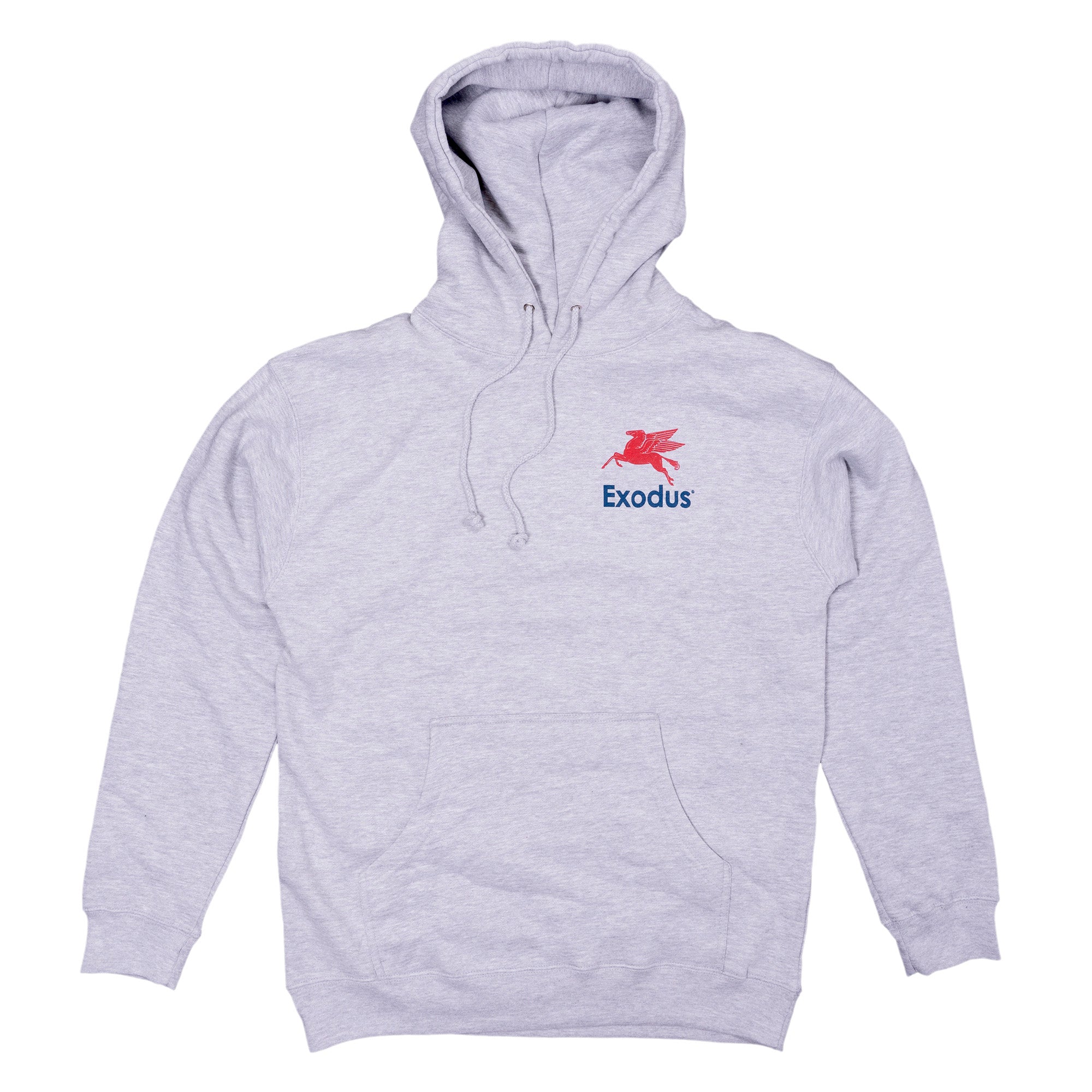 Exodus Pegasus Hoodie - Heather Grey