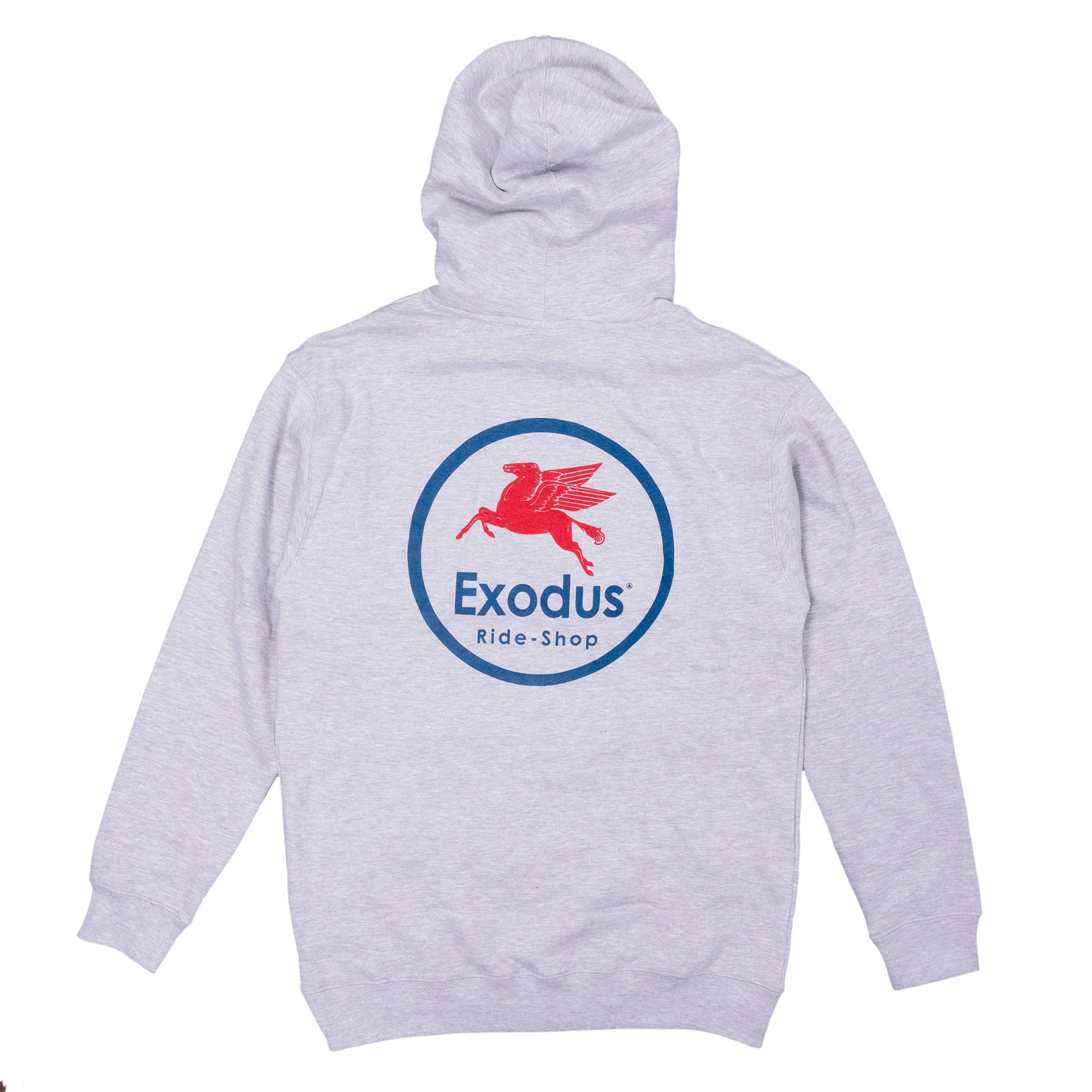 Exodus Pegasus Hoodie - Heather Grey