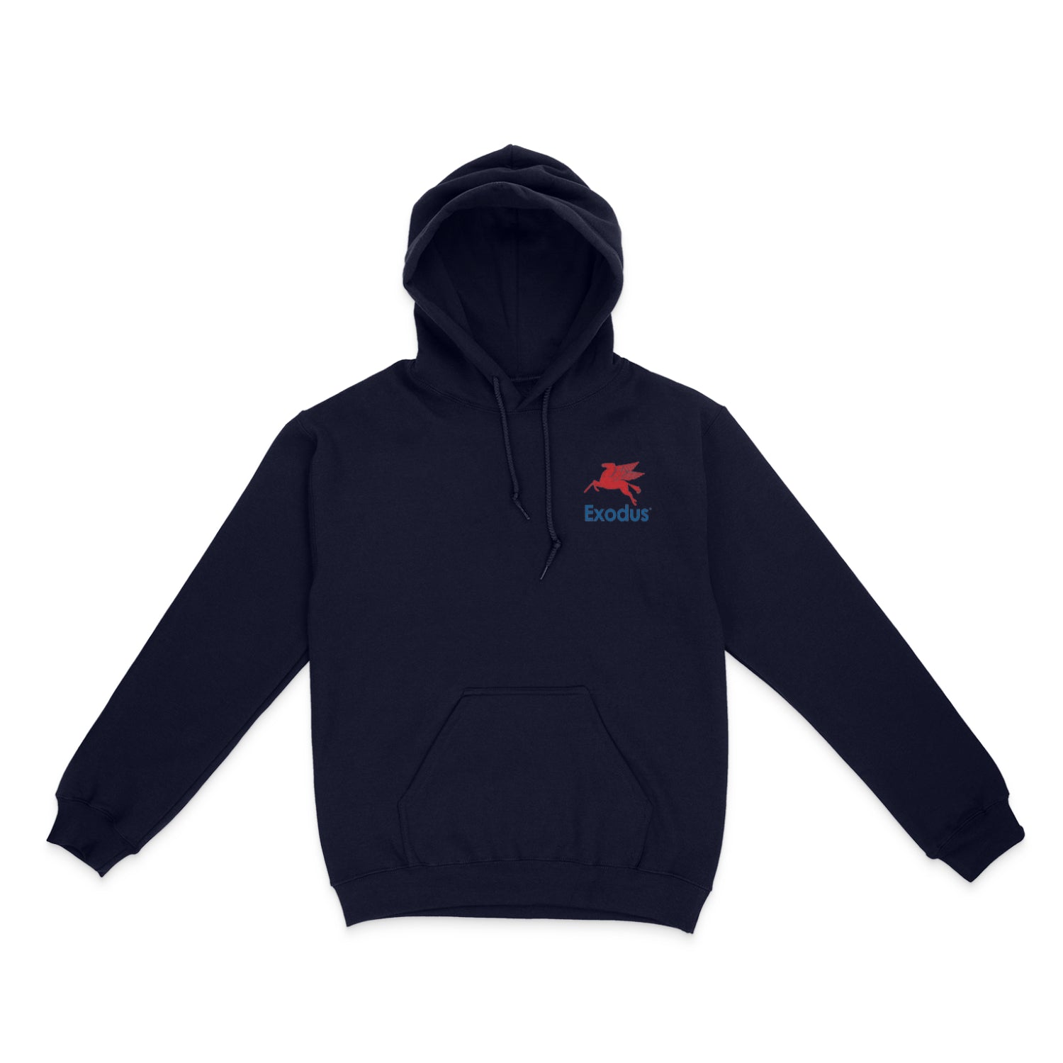 Exodus Midweight Pegasus Hoodie - Navy