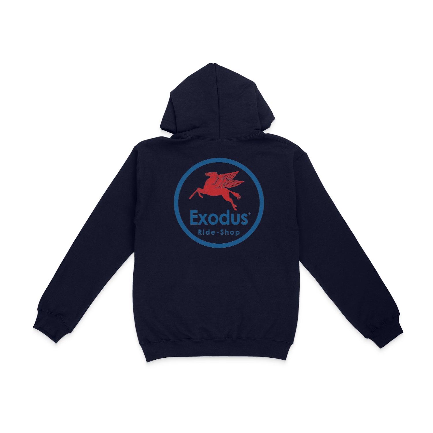 Exodus Midweight Pegasus Hoodie - Navy