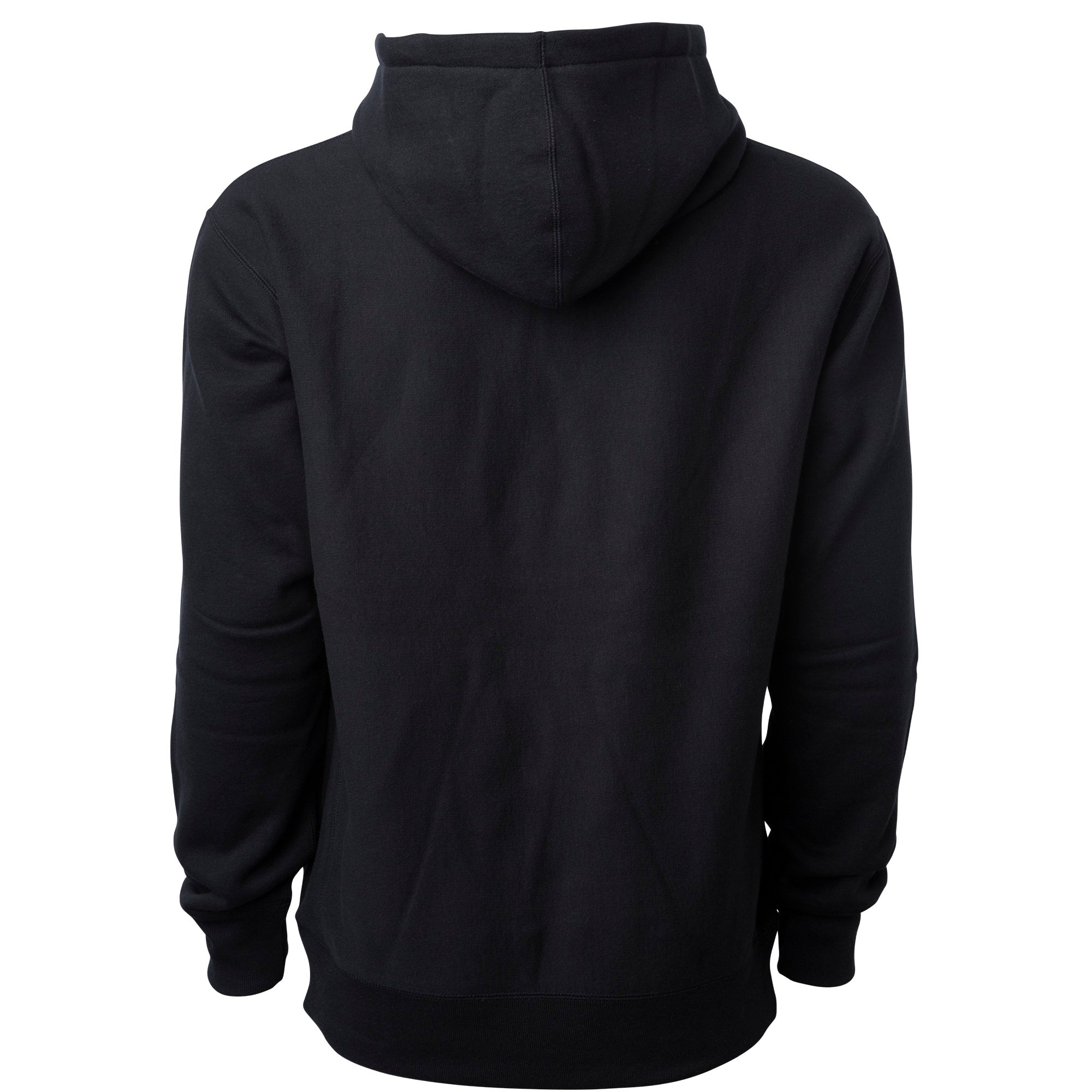 Exodus Premium Optical Embroidered Heavyweight Hoodie - Black