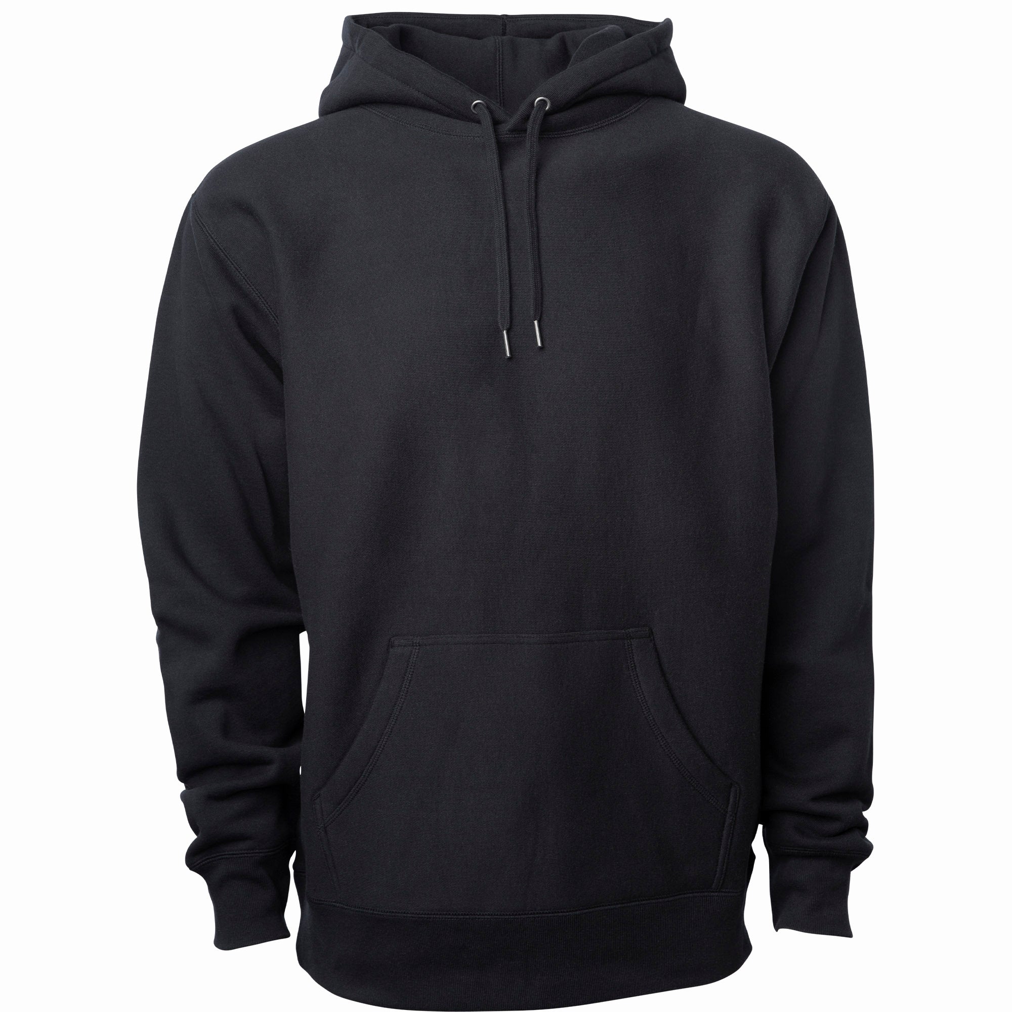 Exodus Premium Ski Mask Heavyweight Hoodie - Black