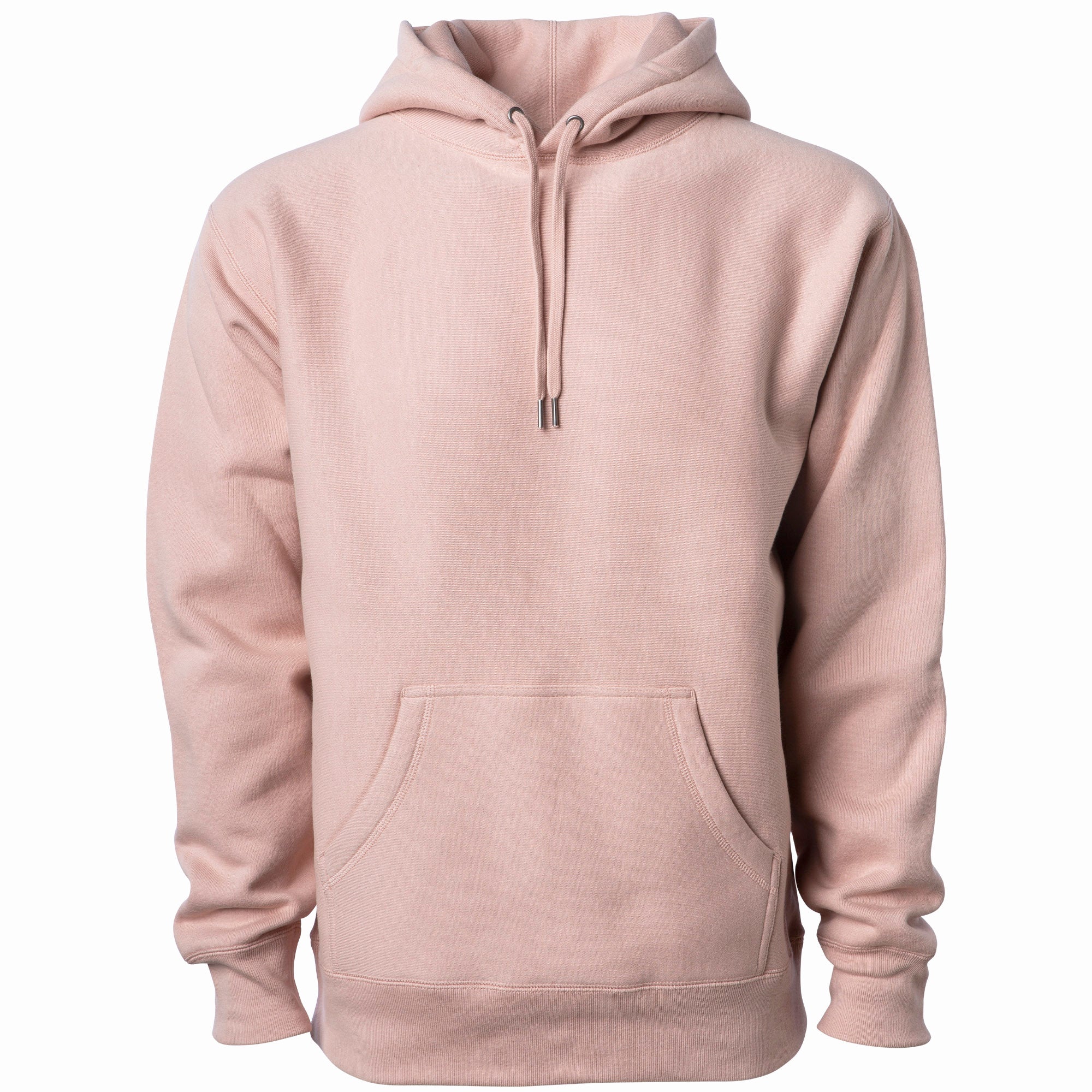 Exodus Premium Ski Mask Heavyweight Hoodie - Light Pink