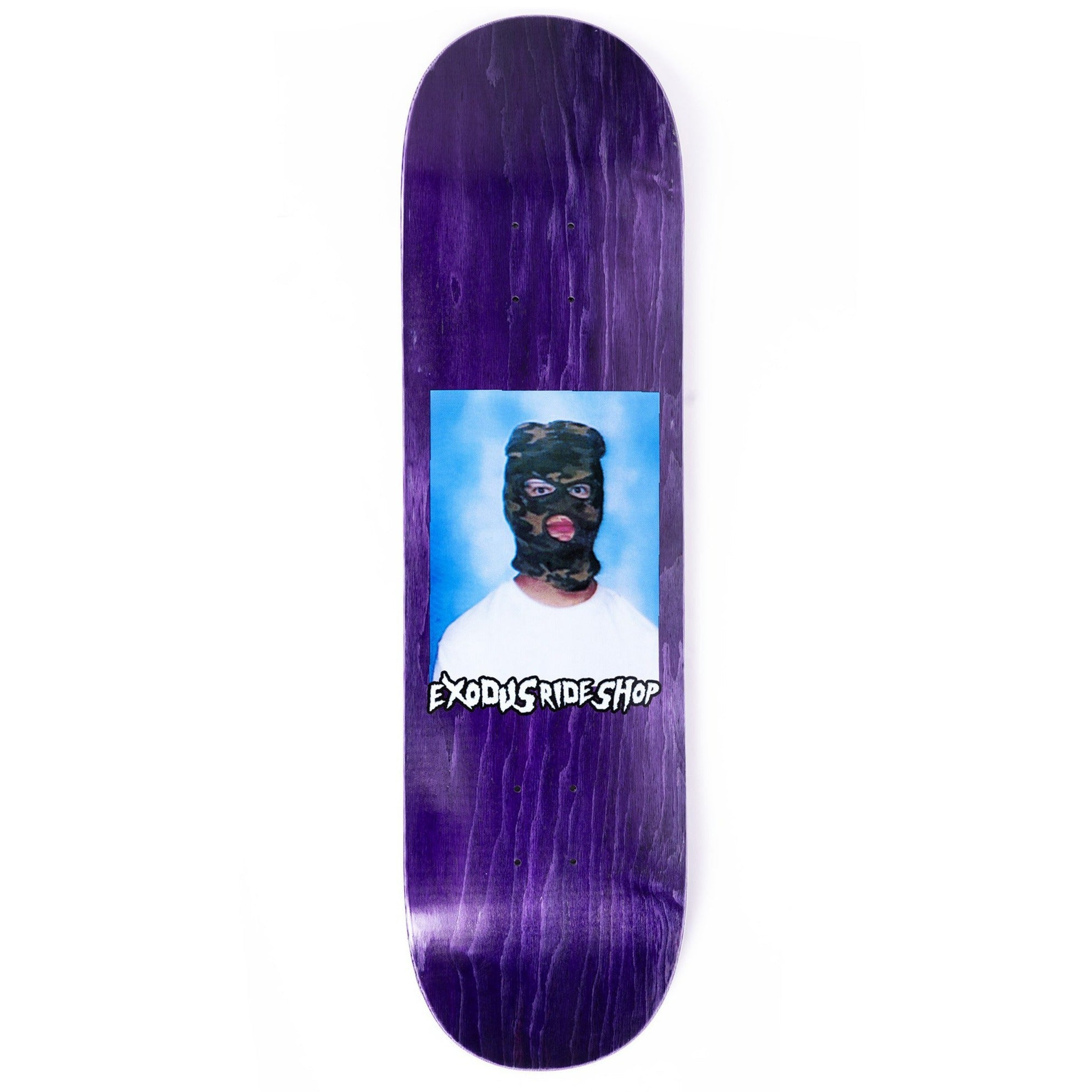 Ski Mask Shop Deck