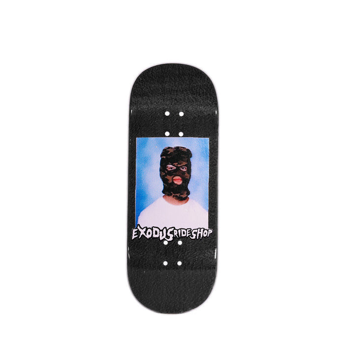 Black Exodus x DK Skimask Fingerboard