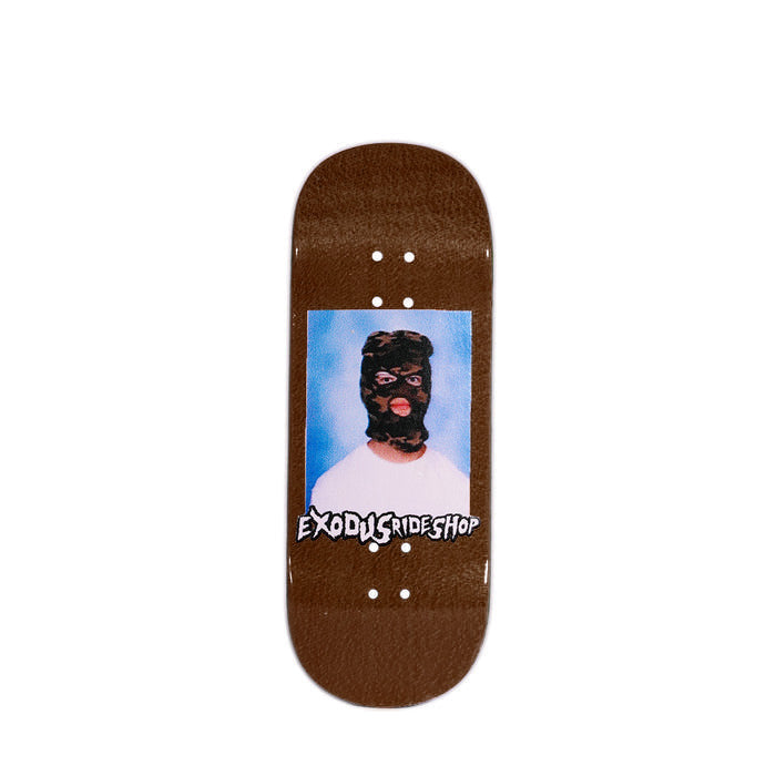 Brown Exodus x DK Skimask Fingerboard