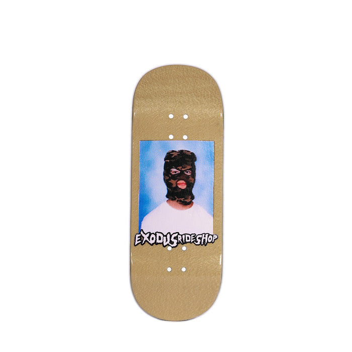 Natural Exodus x DK Skimask Fingerboard