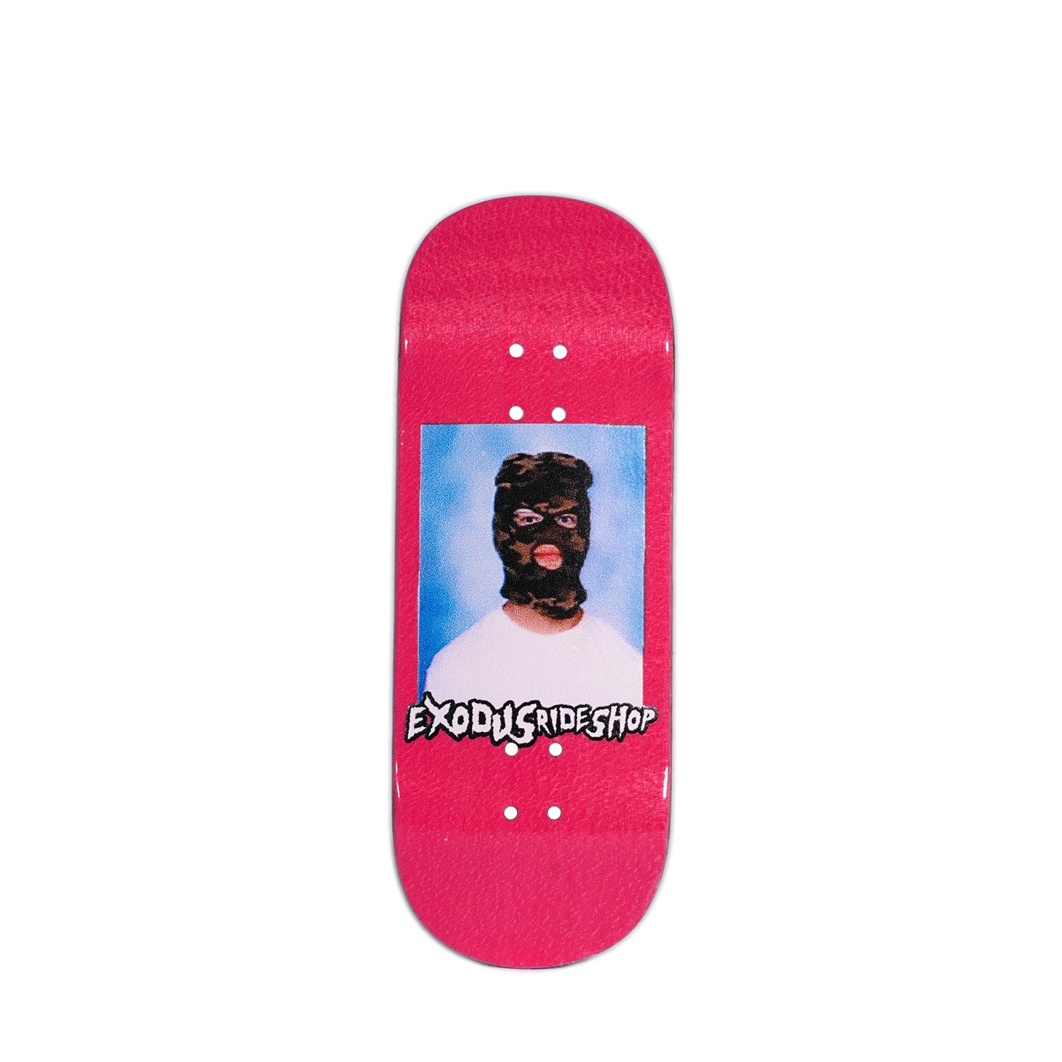 Red Exodus x DK Skimask Fingerboard