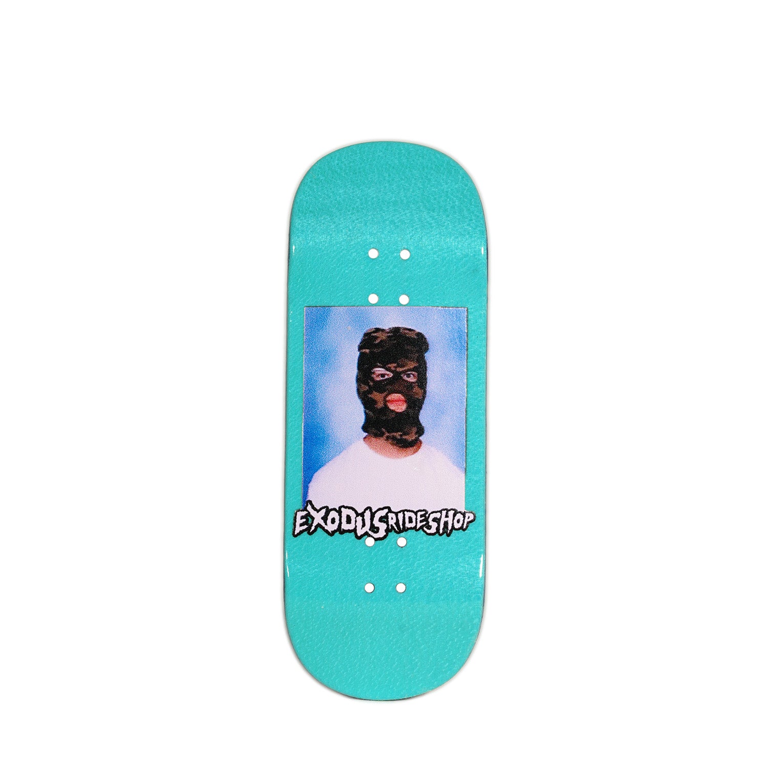 Teal Exodus x DK Skimask Fingerboard