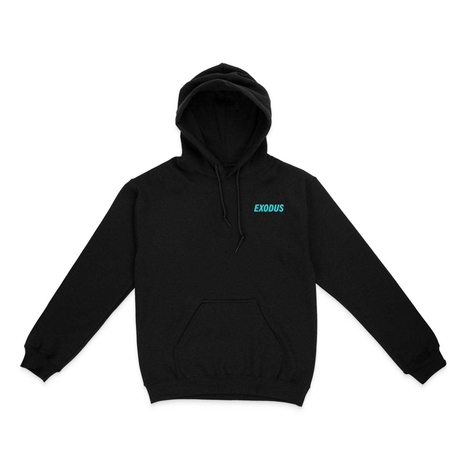 Exodus Midweight T1 Logo Hoodie - Black