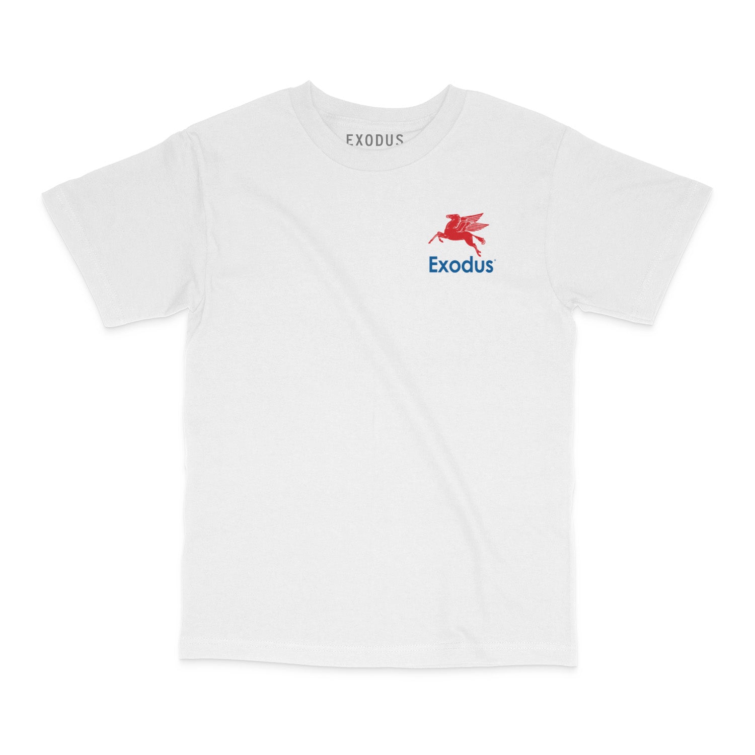 White Pegasus Exodus Tee Front