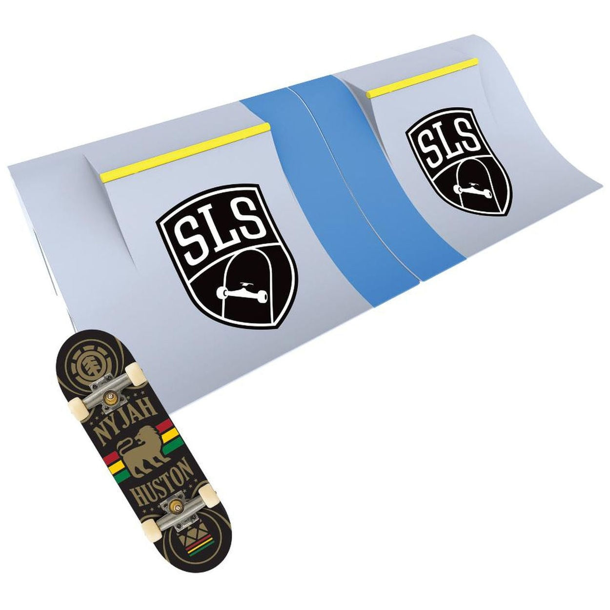 Tech Deck SLS Pro Series Ramps - Quarte Pipes W/ Gap