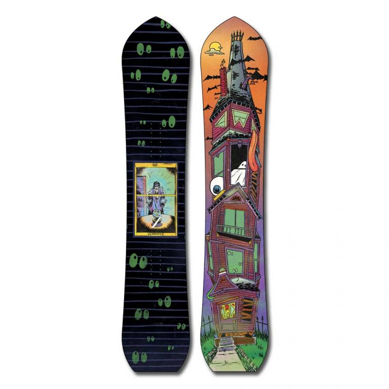 2023 Haunted House Dinosaurs Will Die Wizard Stick Snowboard