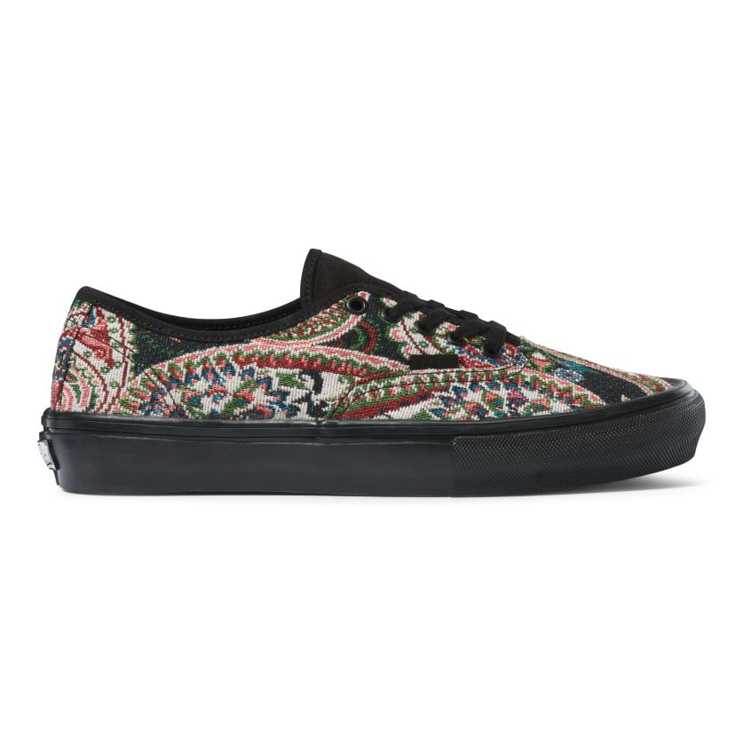 Paisley Skate Authentic Vans Skateboarding Shoe