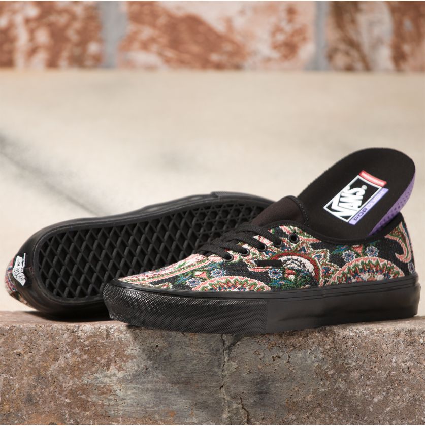 Paisley Skate Authentic Vans Skateboarding Shoe