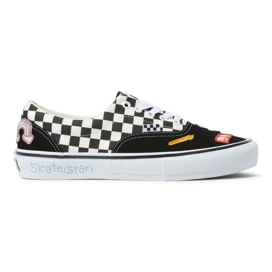 Skateistan Checkerboard Skate Era Vans Skateboard Shoe