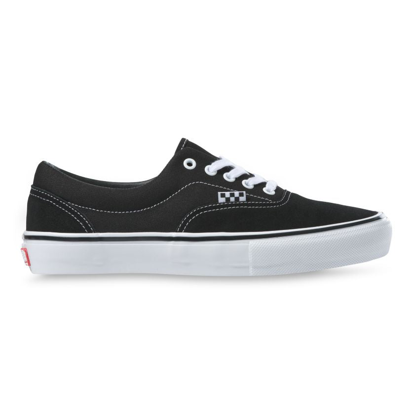 Black/White Skate Era Vans Skateboard Shoe