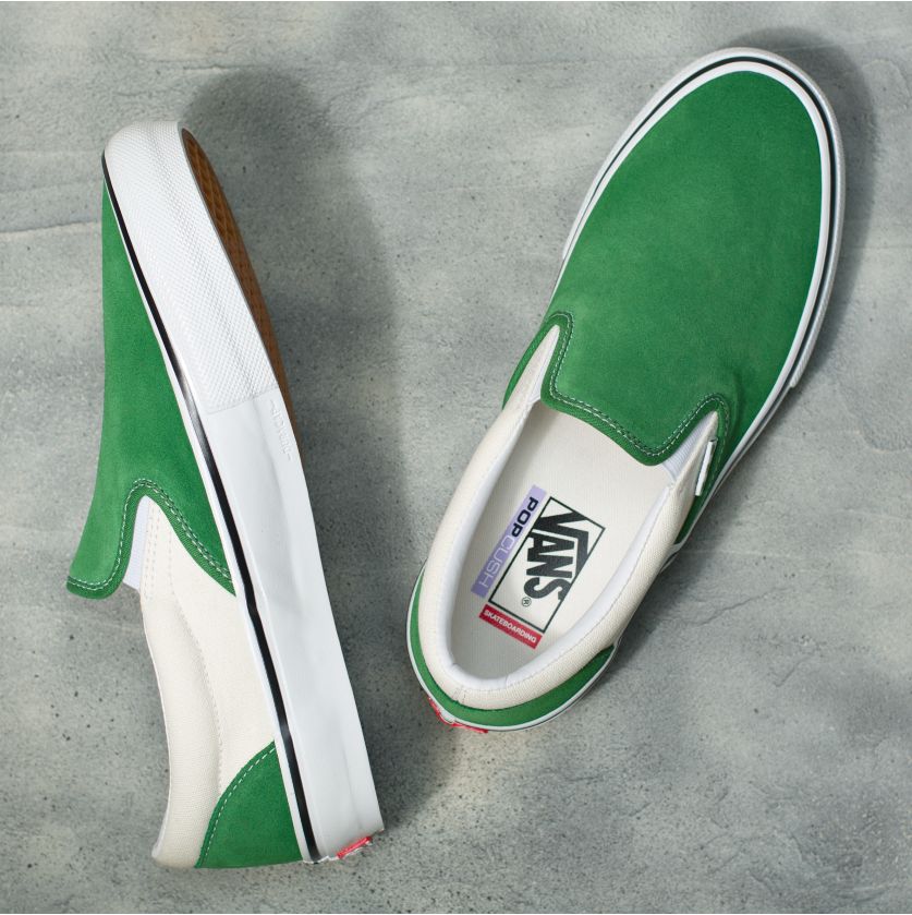 Juniper Skate Slip-On Vans Skateboard Shoe Top